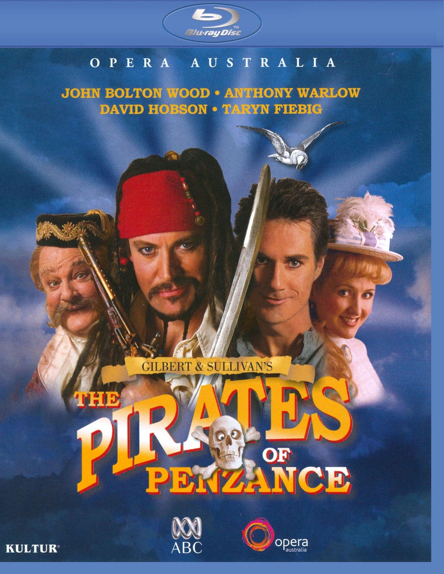 The Pirates of Penzance [Blu-ray]