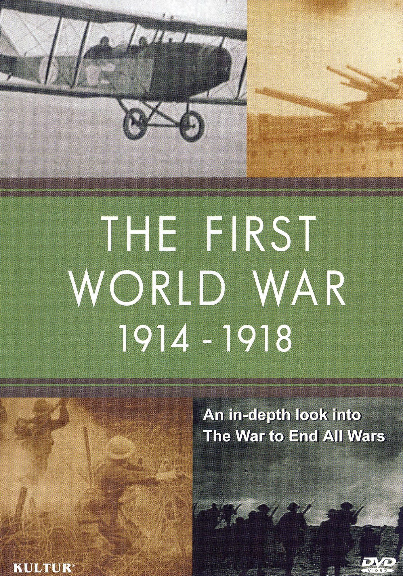 The First World War 1914-1918