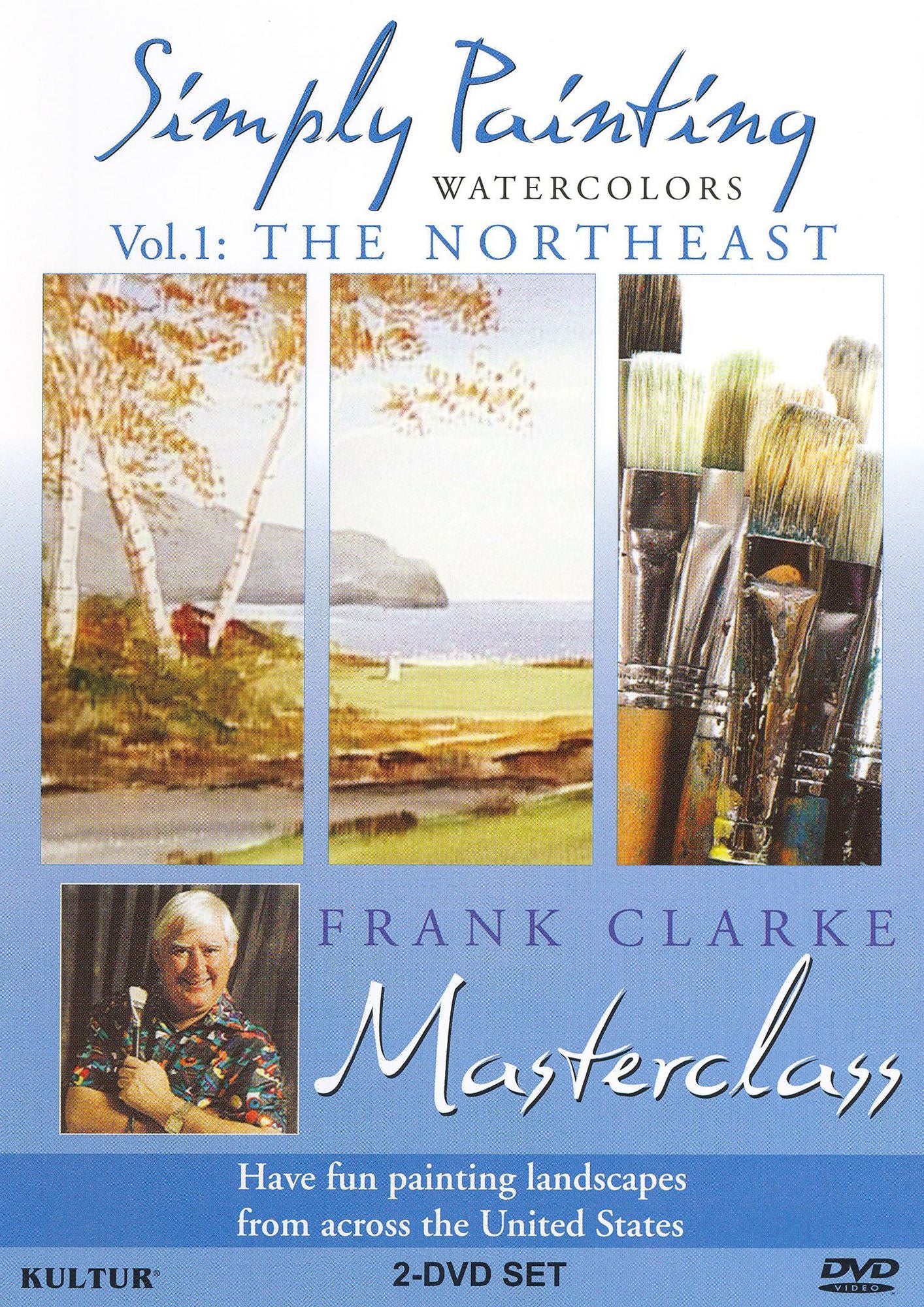 Simply Painting Across the United States, Vol. 1: Northeast [2 Discs]
