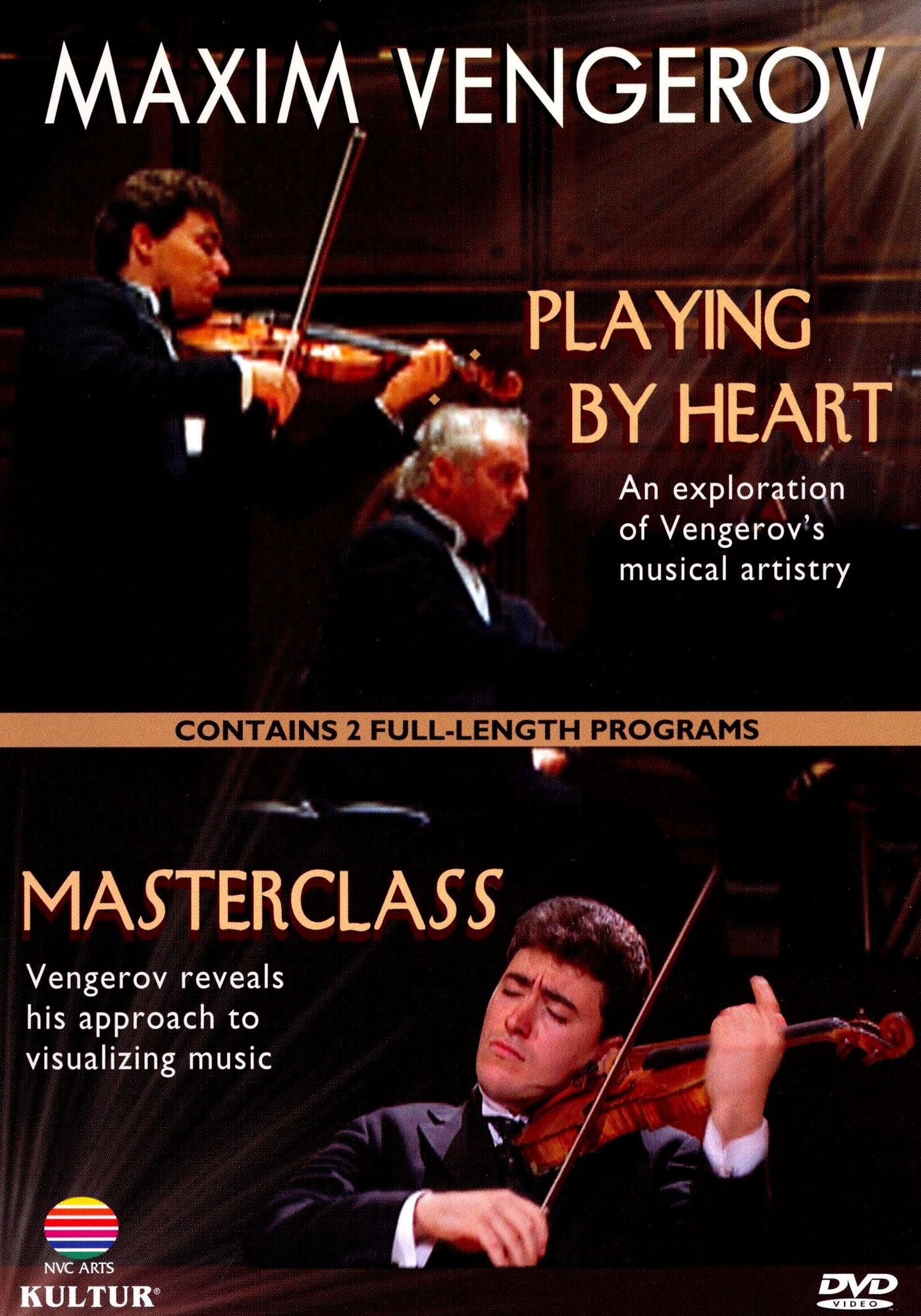 Maxim Vengerov: Playing By Heart/Masterclass
