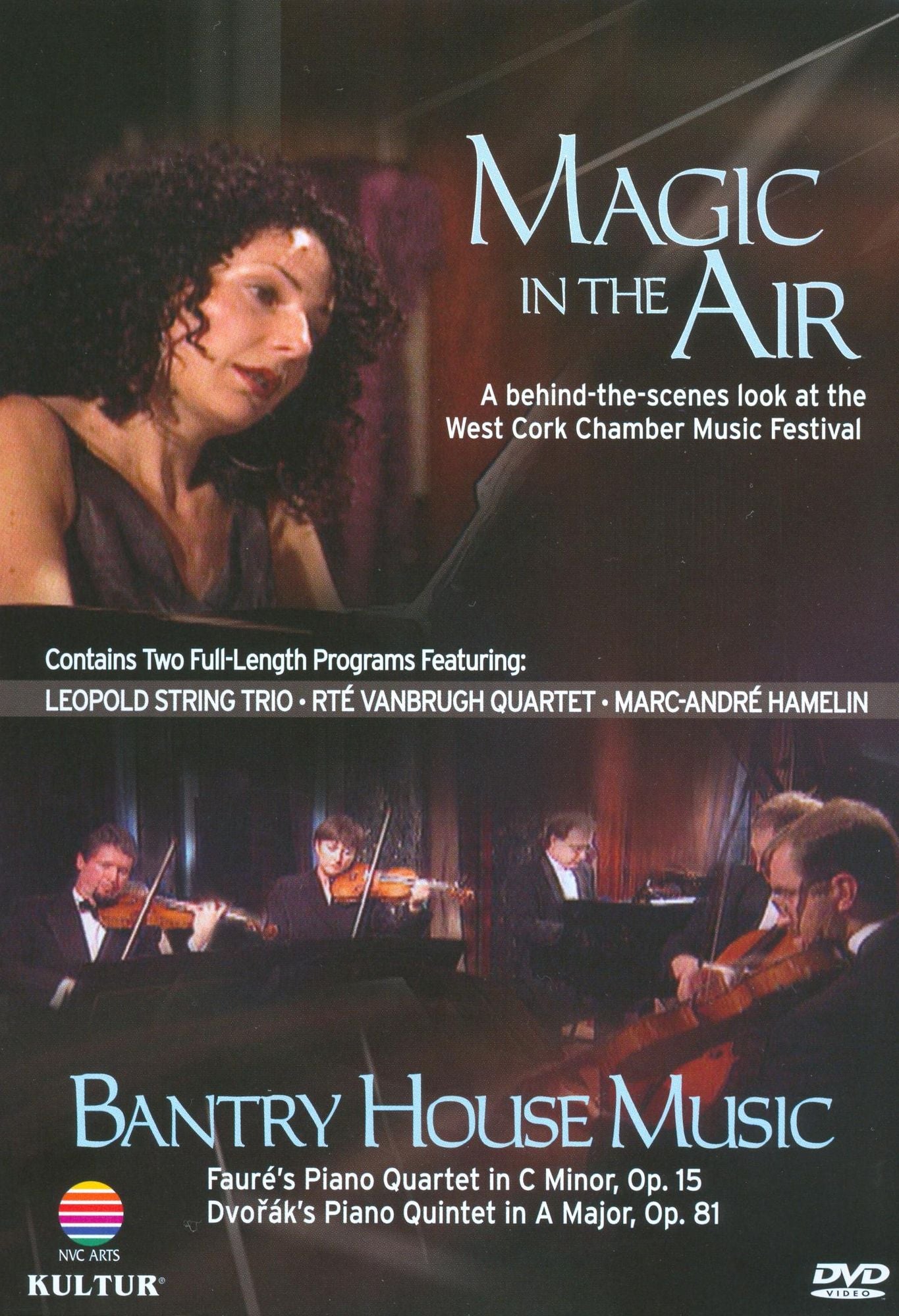 Vanbrugh Quartet: Magic In the Air/Bantry House