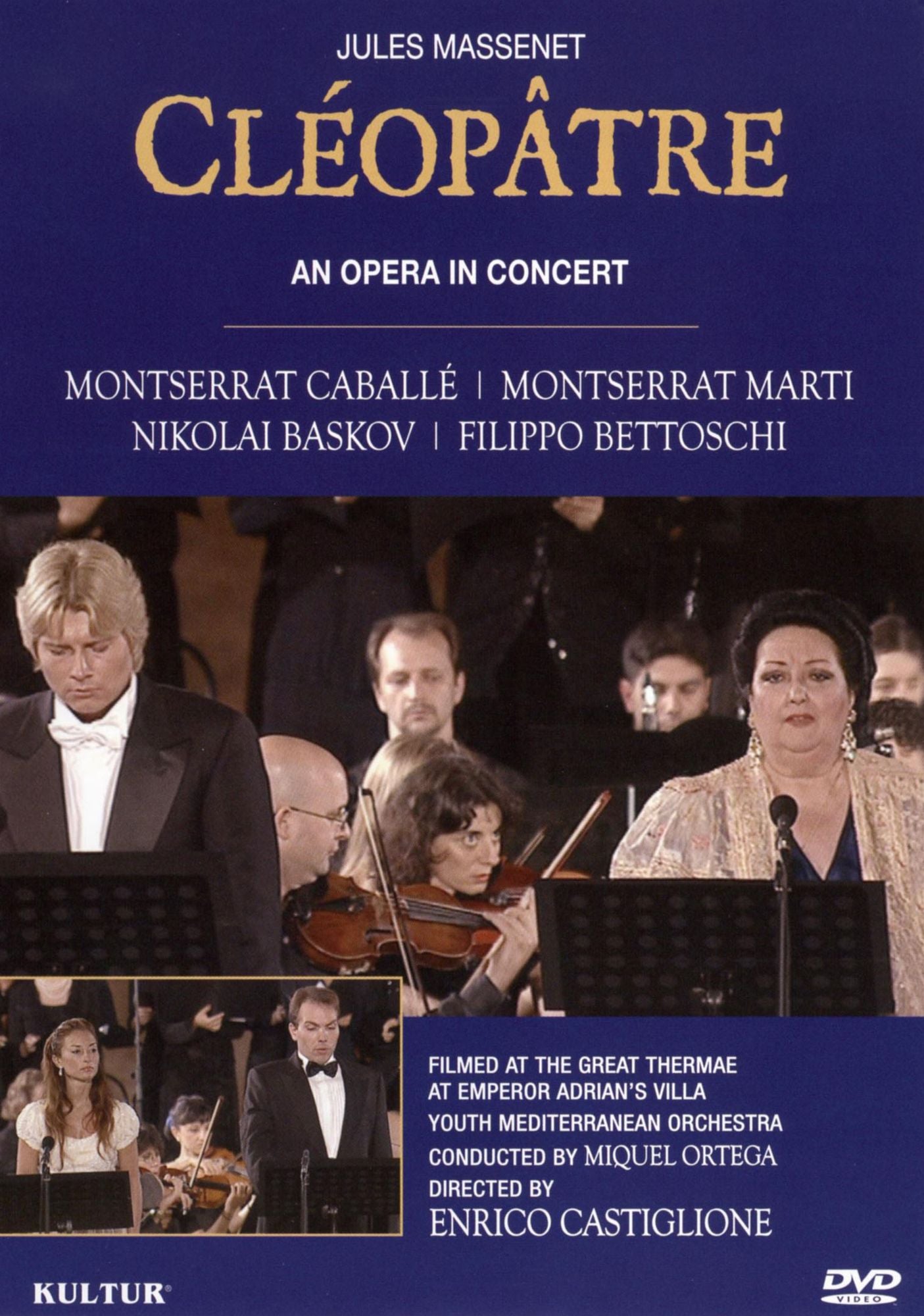 Cleopatre: An Opera in Concert