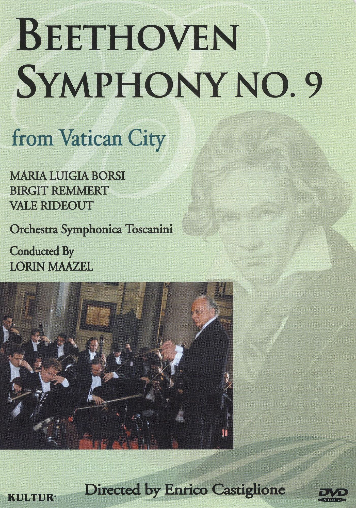 Orchestra Symphonica Toscanini: Beethoven - Symphony No. 9 from Vatican City