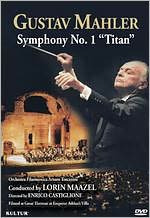 Orchestra Filarmonica Arturo Toscanini/Lorin Maazel: Gustav Mahler - Symphony No. 1 "Titan"