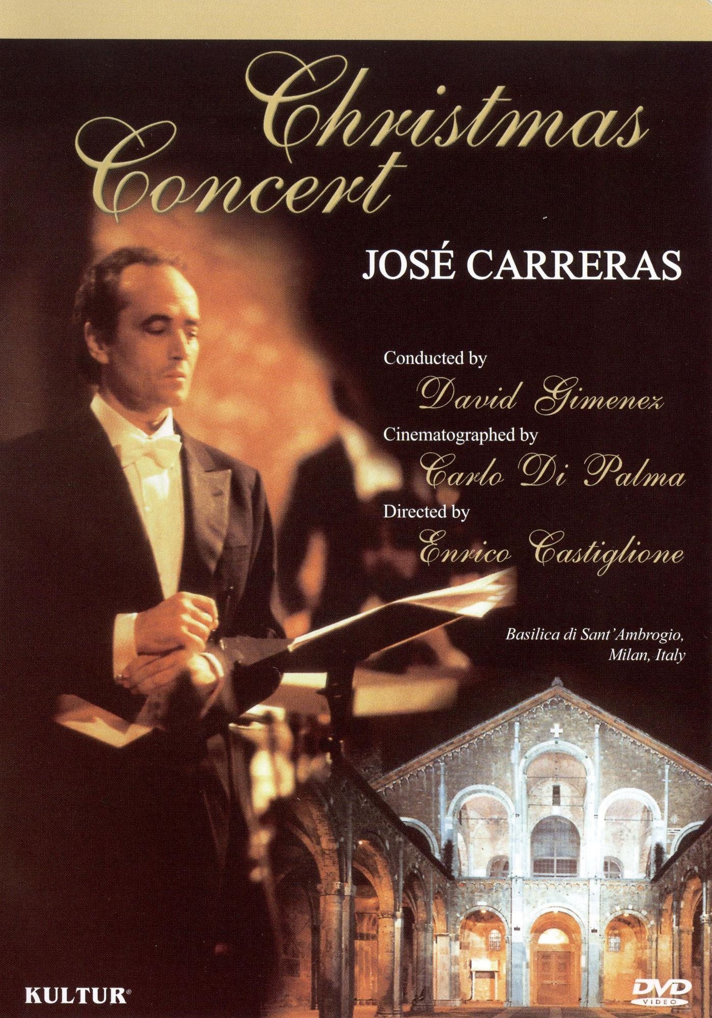 Jose Carreras: Christmas Concert