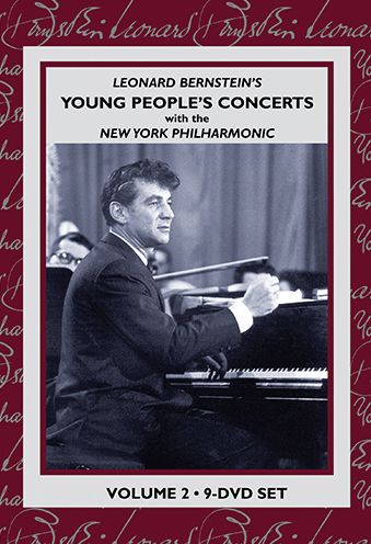 Leonard Bernstein's Young People's Concerts Vol. 2