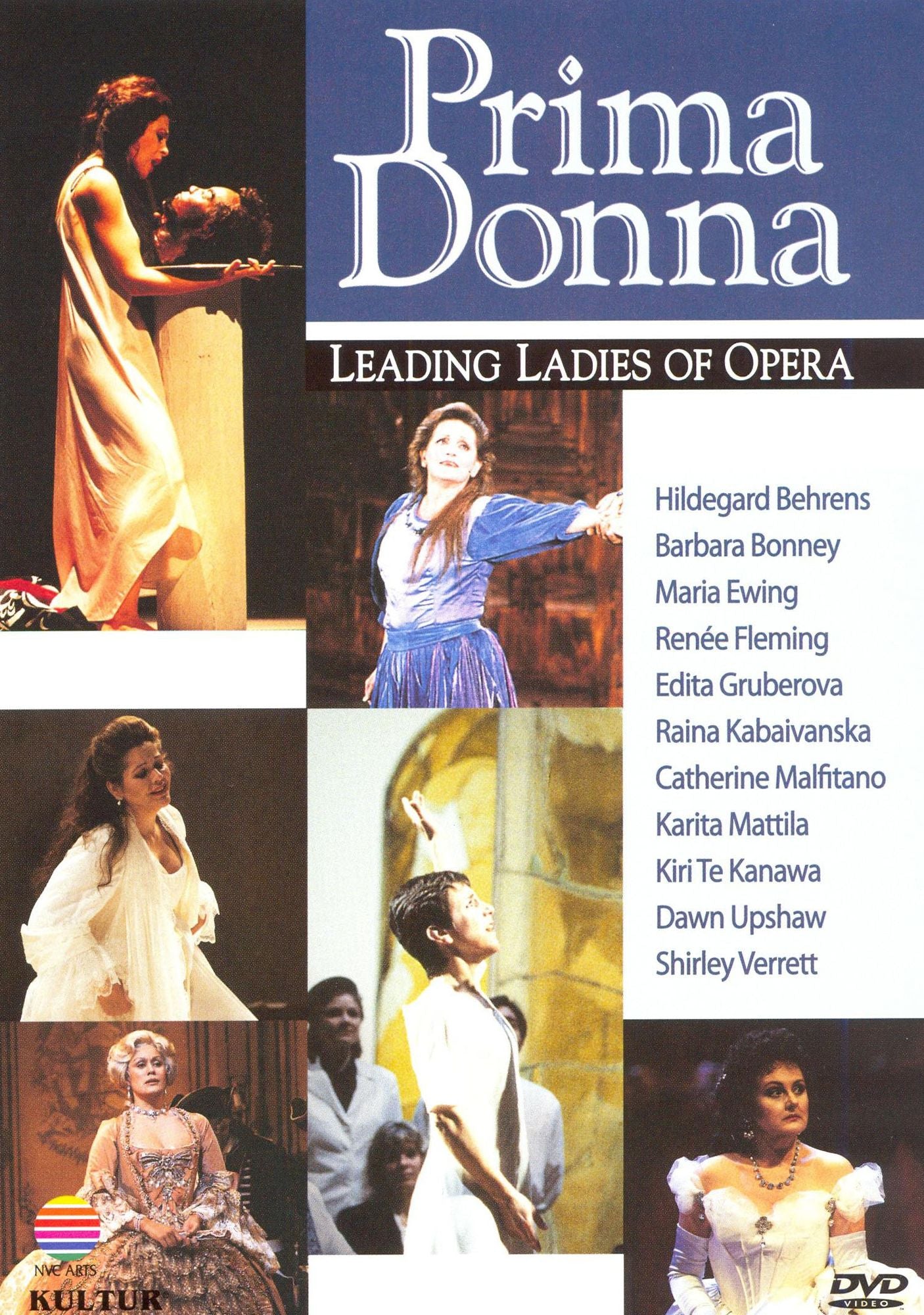 Prima Donna: Leading Ladies of Opera