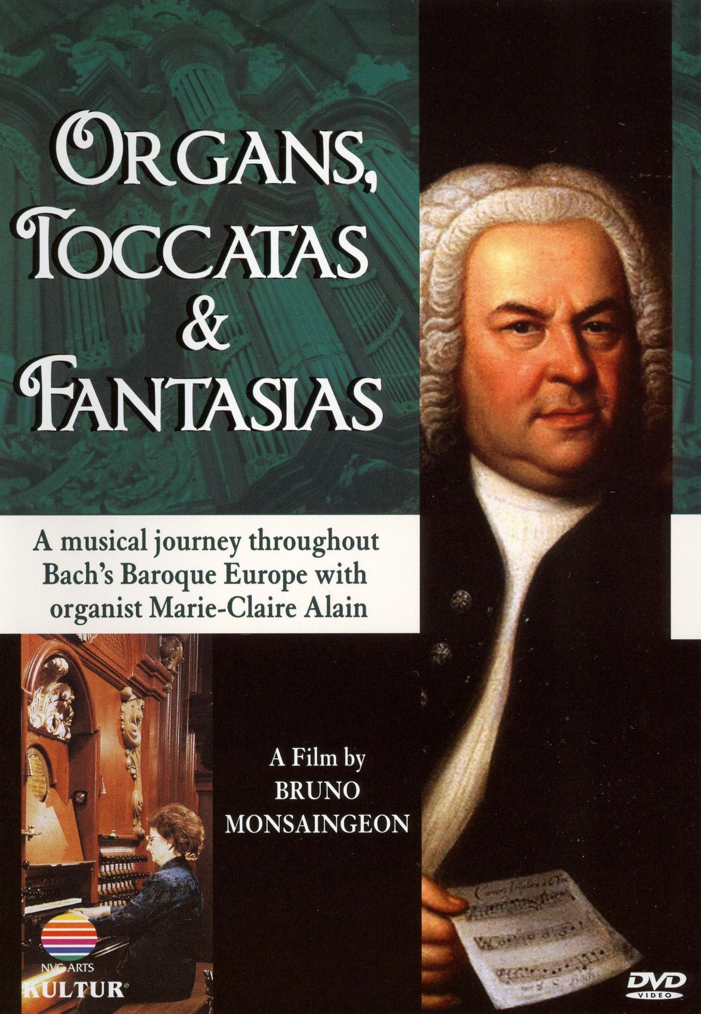 Organs, Toccatas and Fantasias: A Musical Journey Throughout Bach's Baroque Europe