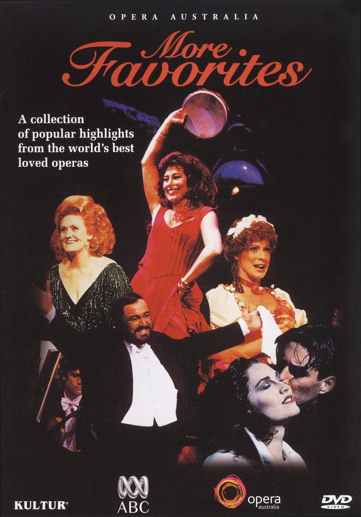 Opera Australia: More Favorites