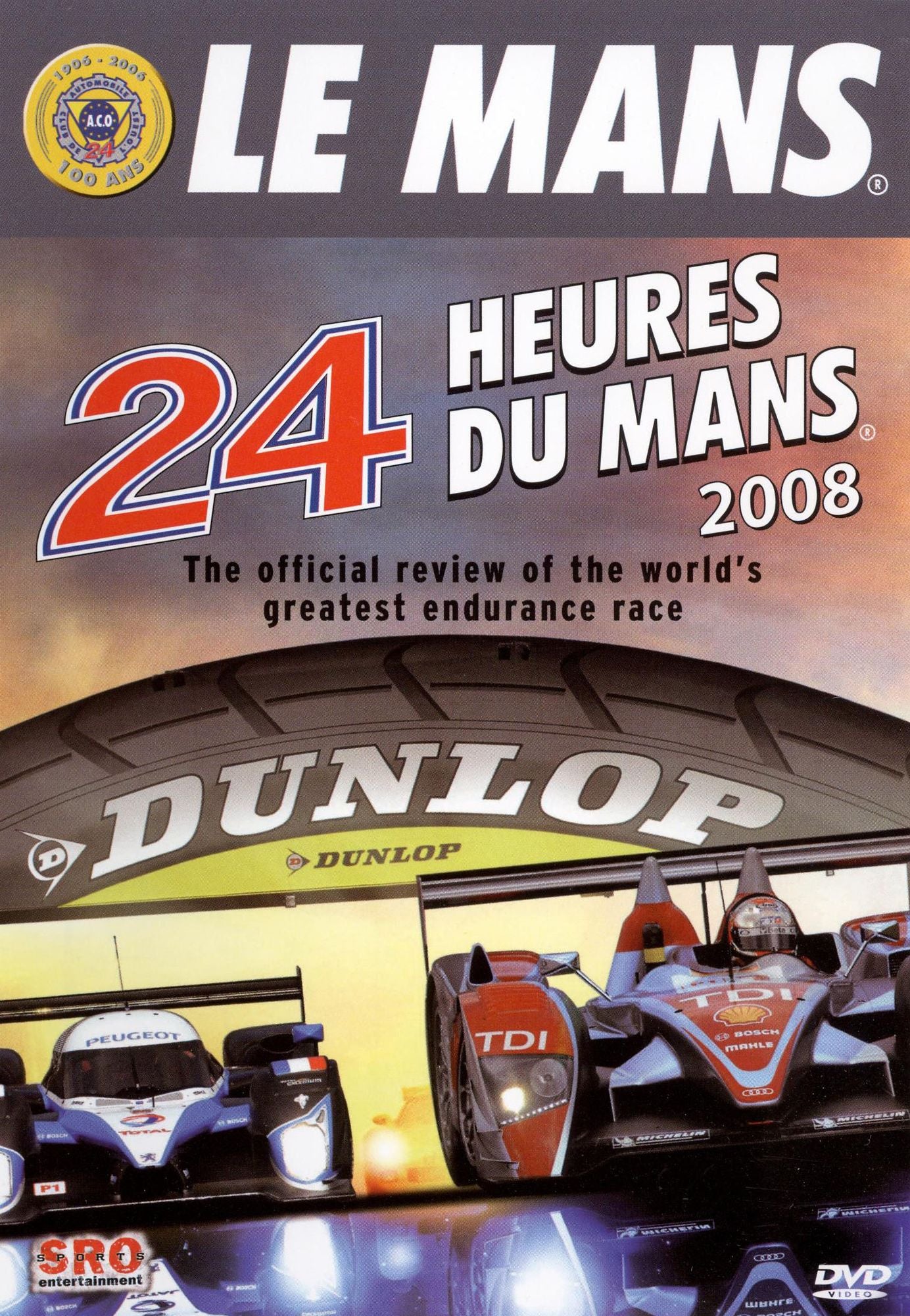 Le Mans: 24 Heures du Mans 2008 - The Official Review
