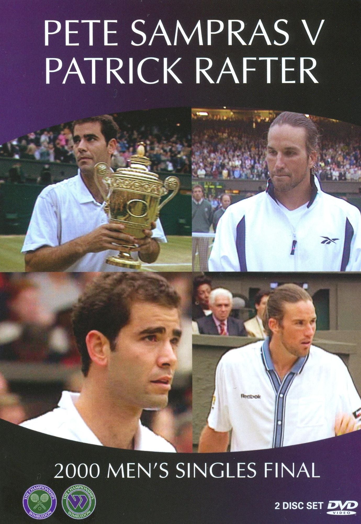 Wimbledon: Pete Sampras V Patrick Rafter - 2000 Men's Singles Final [2 Discs]