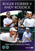 Wimbledon: Roger Federer vs. Andy Roddick - 2004 Men's Singles Final [2 Discs]