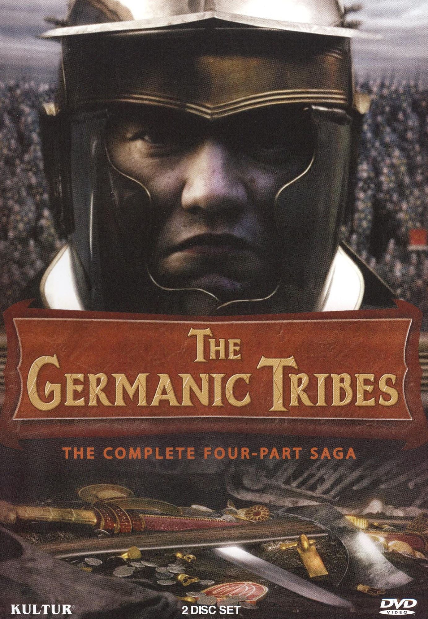 Germanic Tribes: The Complete Four-Hour Saga [2 Discs]