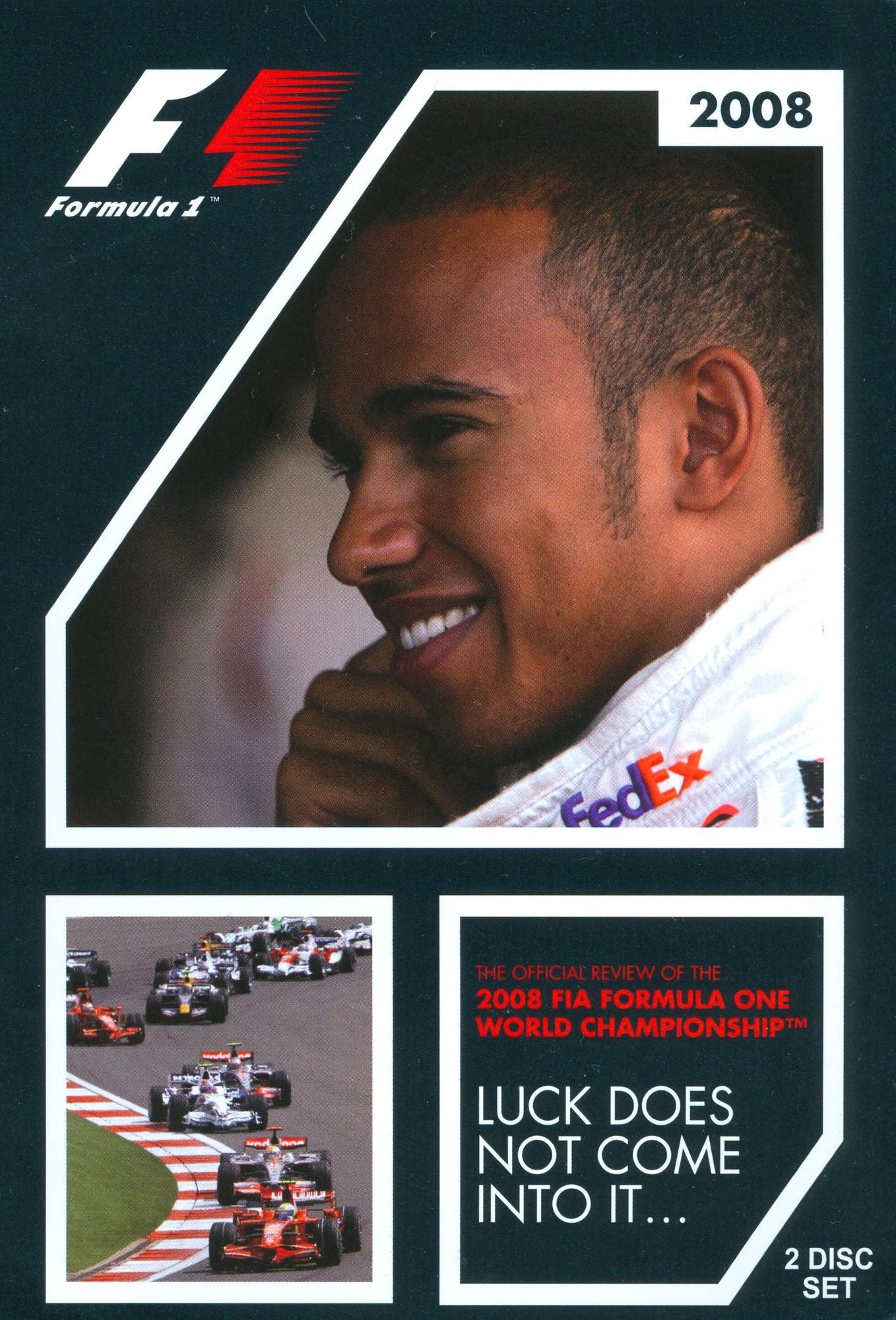 The Official Review of the 2008 FIA Formula One World Championship [2 Discs]
