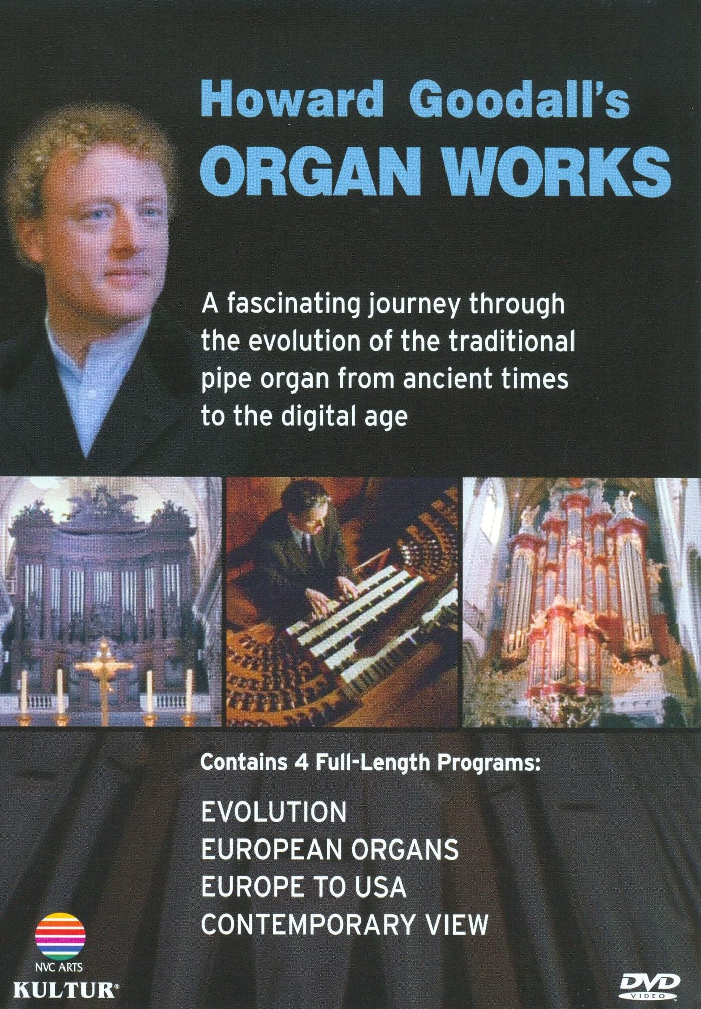 Howard Goodall's Organ Works