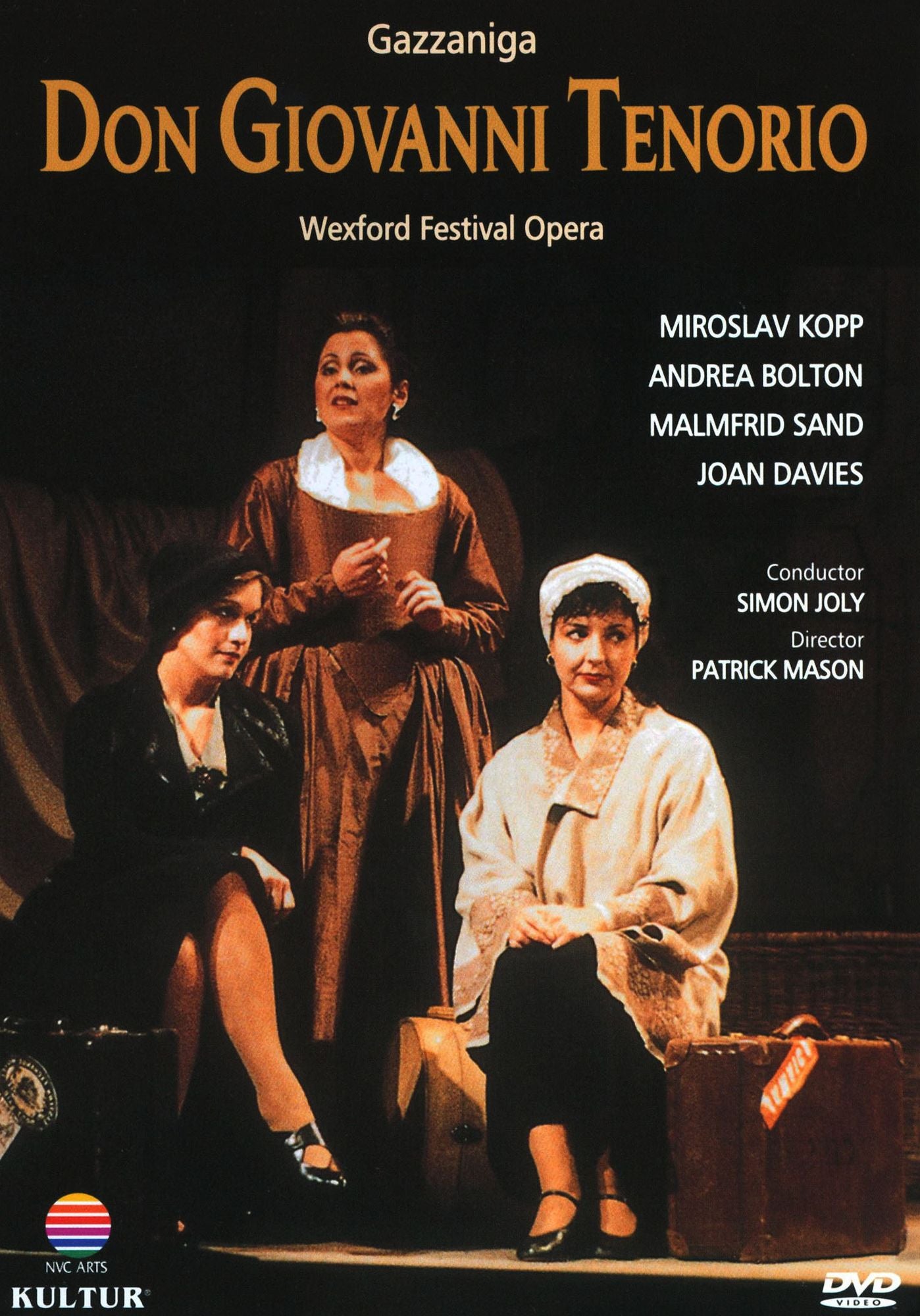 Gazzaniga: Don Giovanni Tenorio - Wexford Festival Opera
