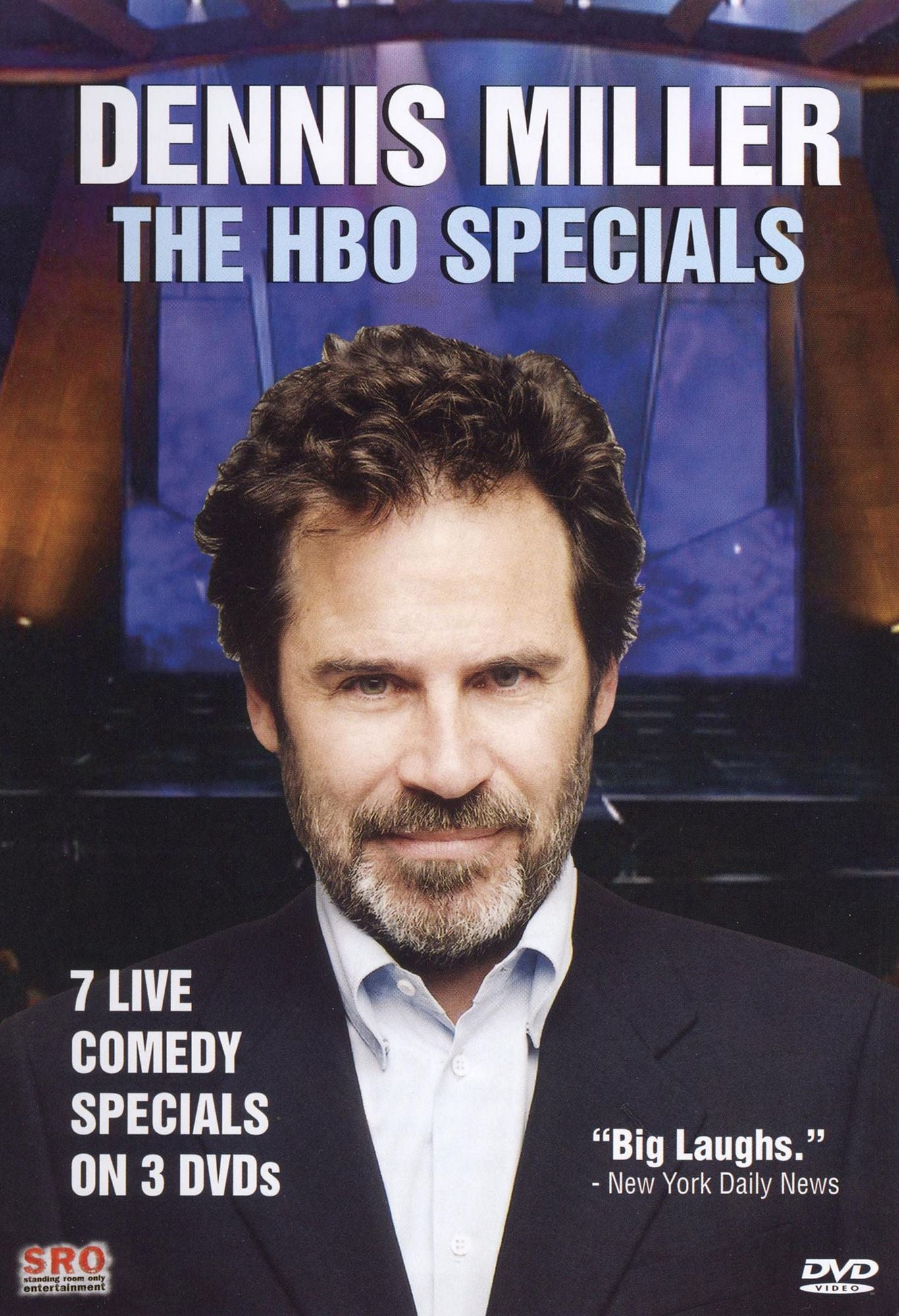 Dennis Miller: The HBO Comedy Specials [3 Discs]