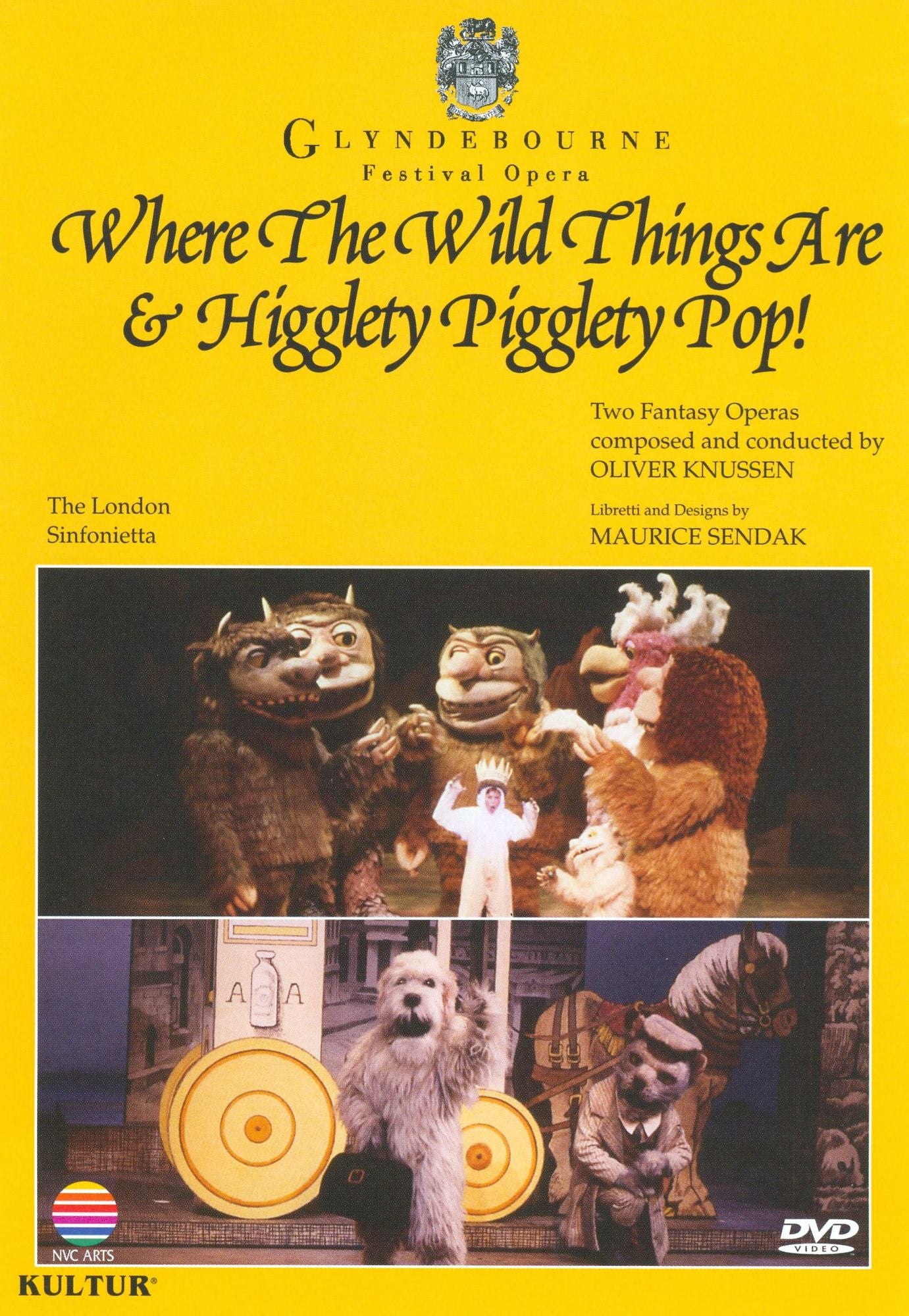 Where the Wild Things Are/Higglety Pigglety Pop!