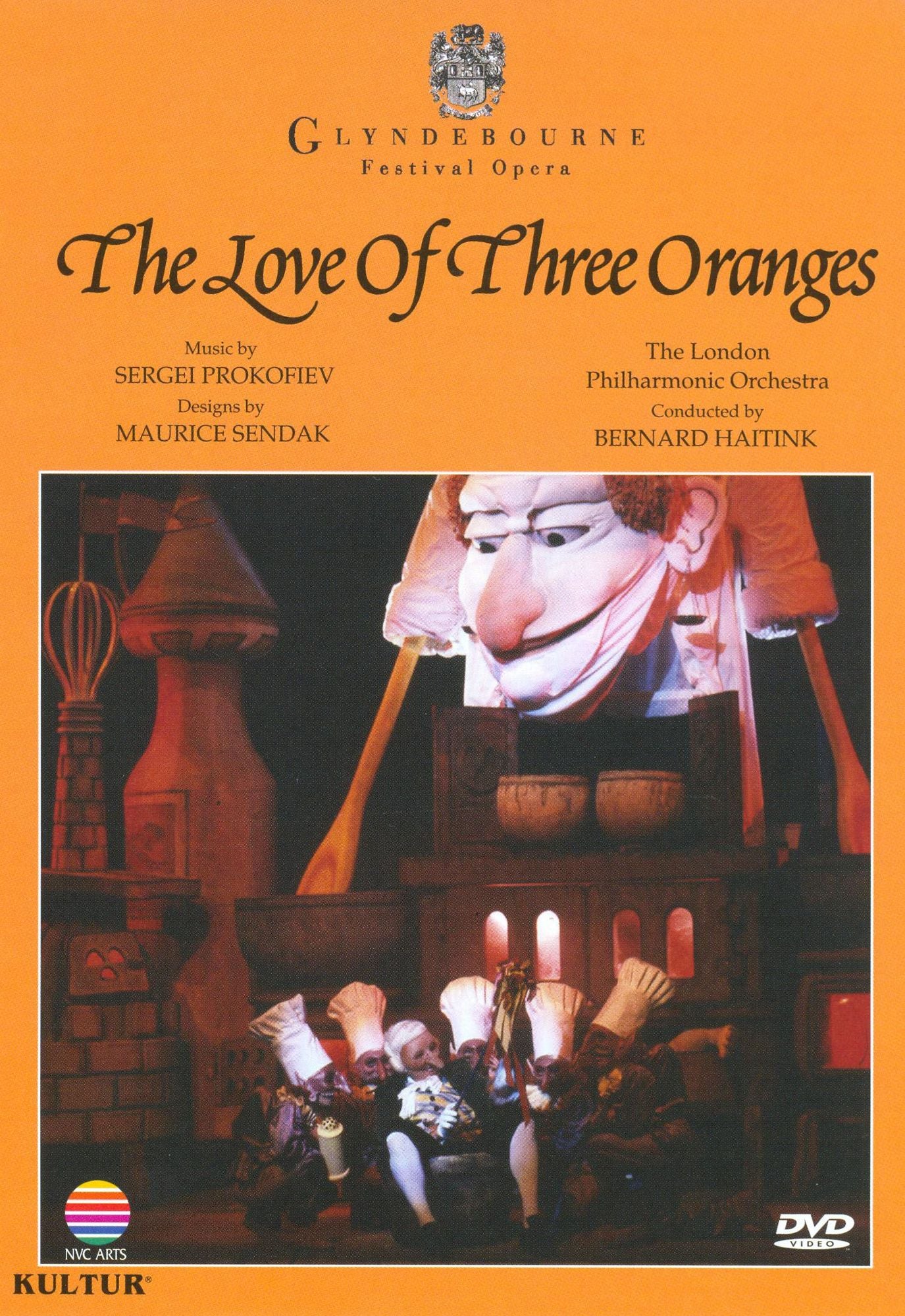 The Love of Three Oranges