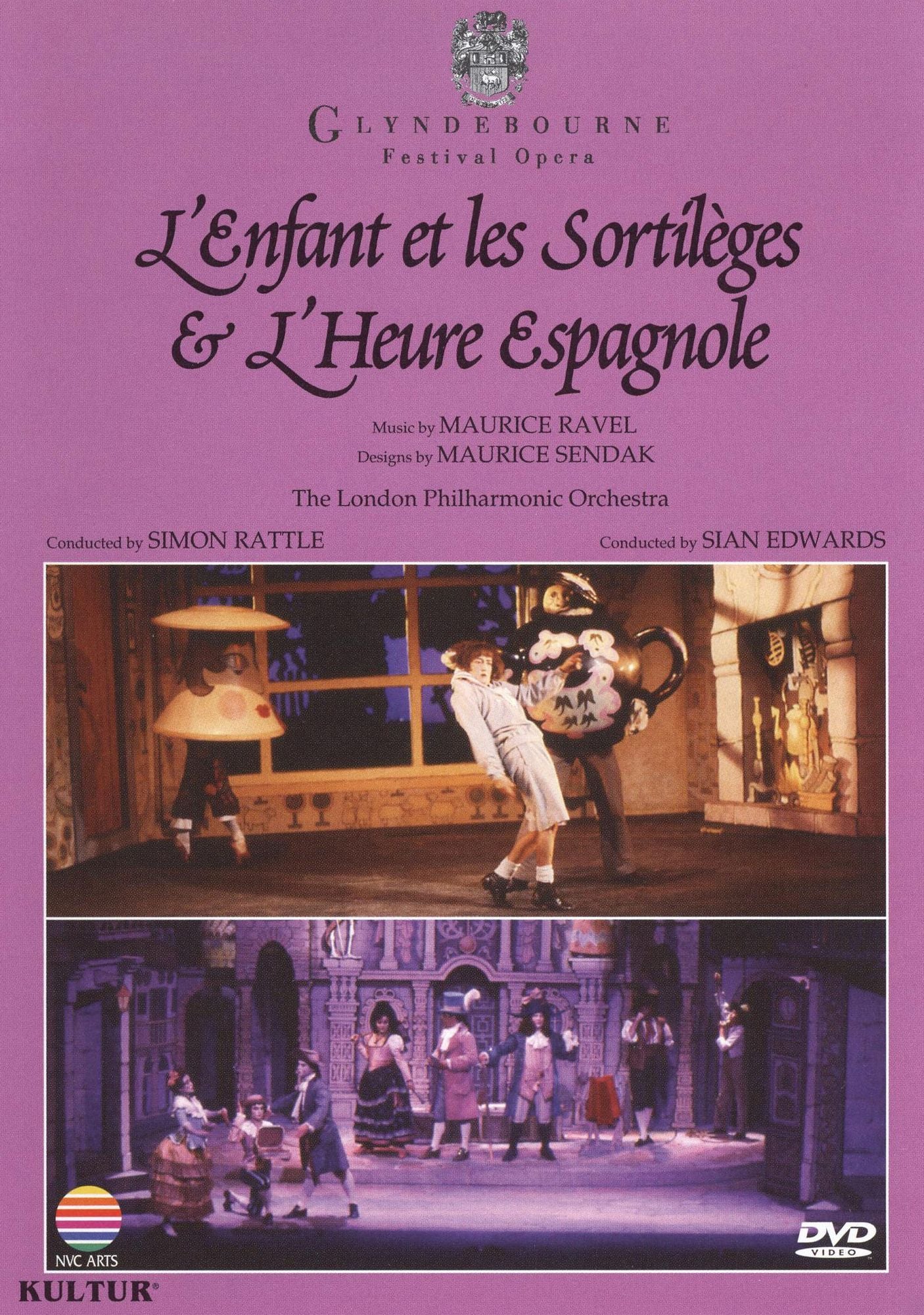 L' Enfant et les Sortileges/L'Heure Espagnole