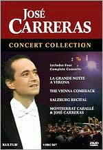 Jose Carreras: Concert Collection [4 Discs]