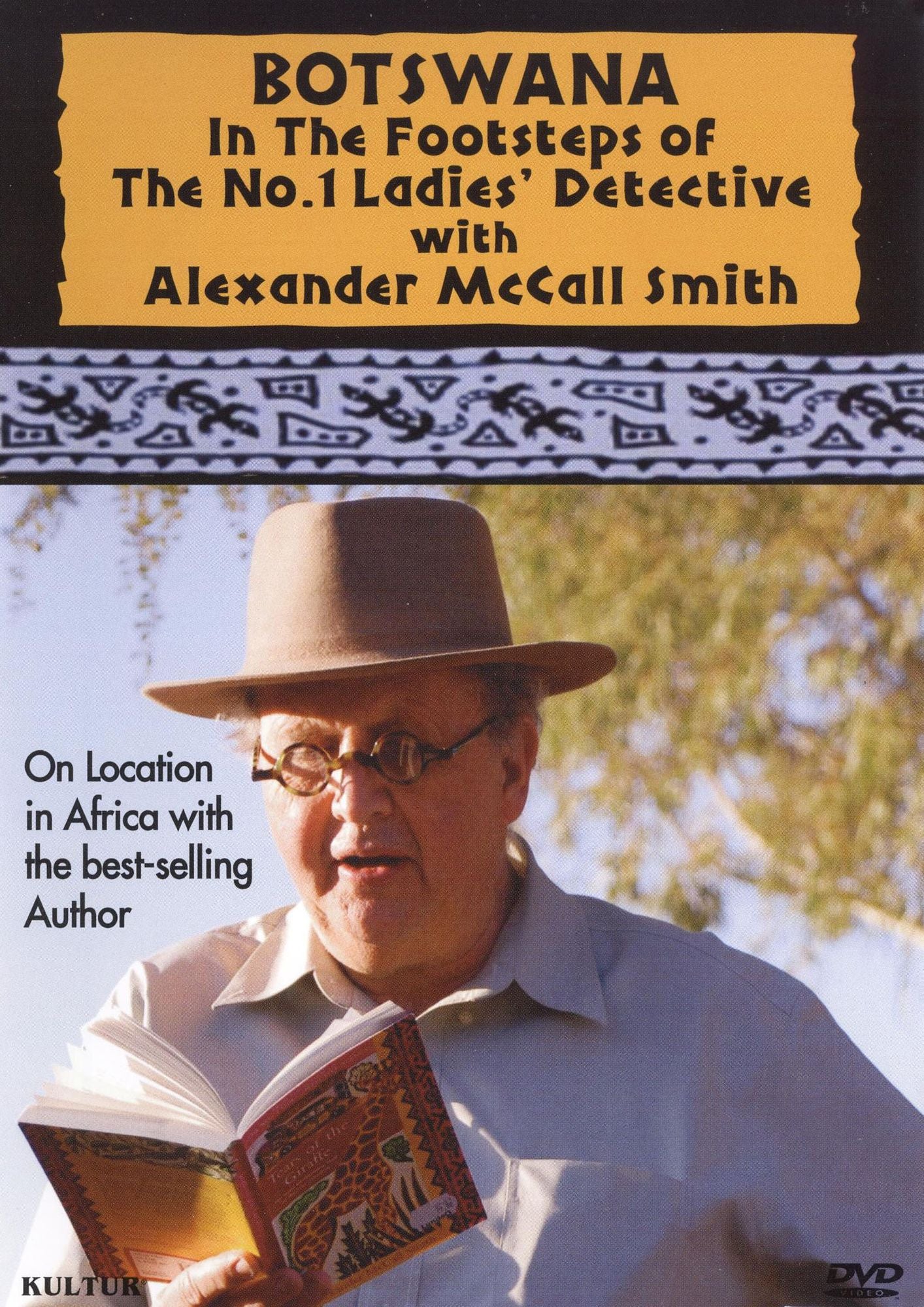 Botswana: In the Footsteps of the No. 1 Ladies' Detective with Alexander McCall Smith