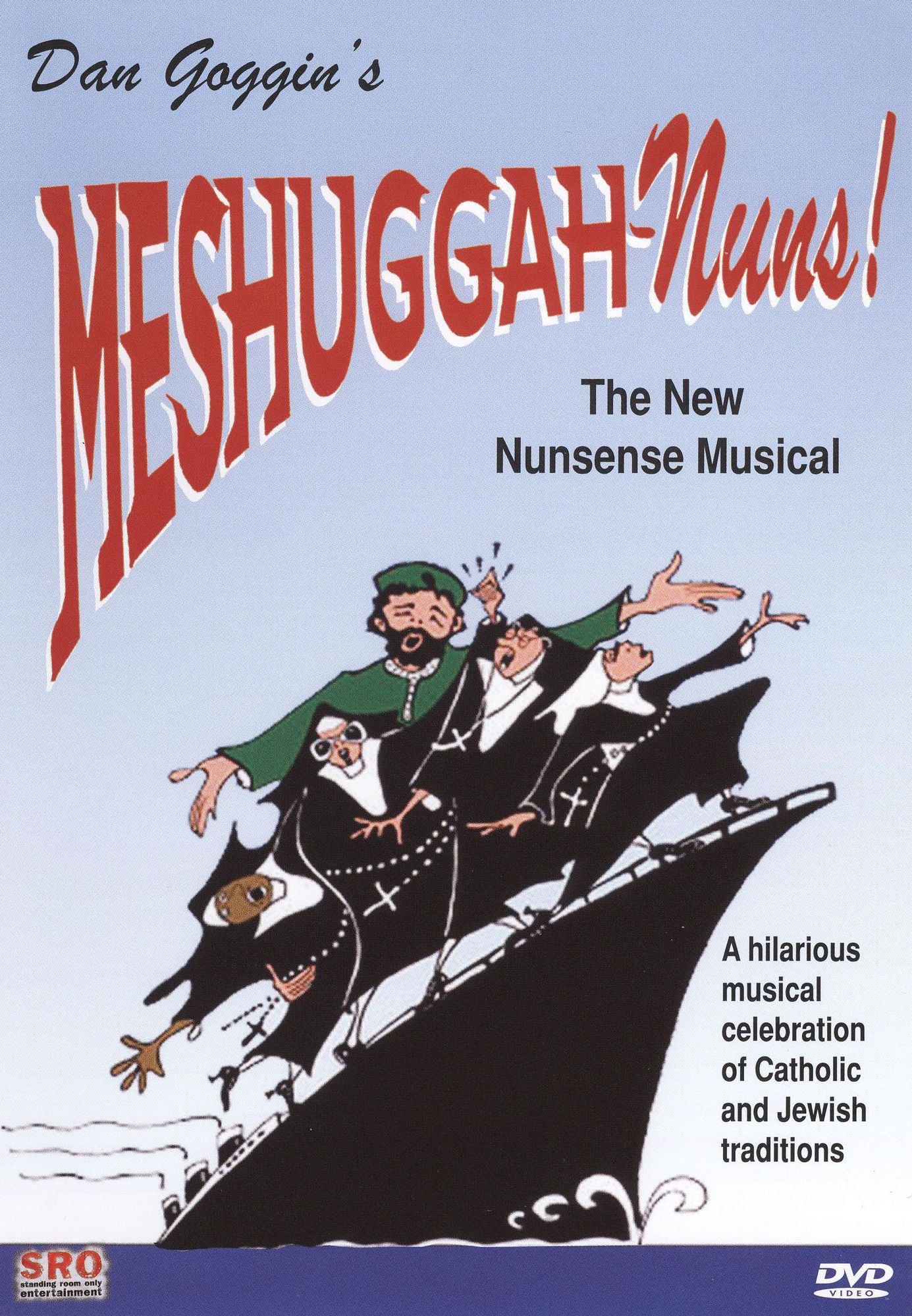 Meshuggah Nuns!