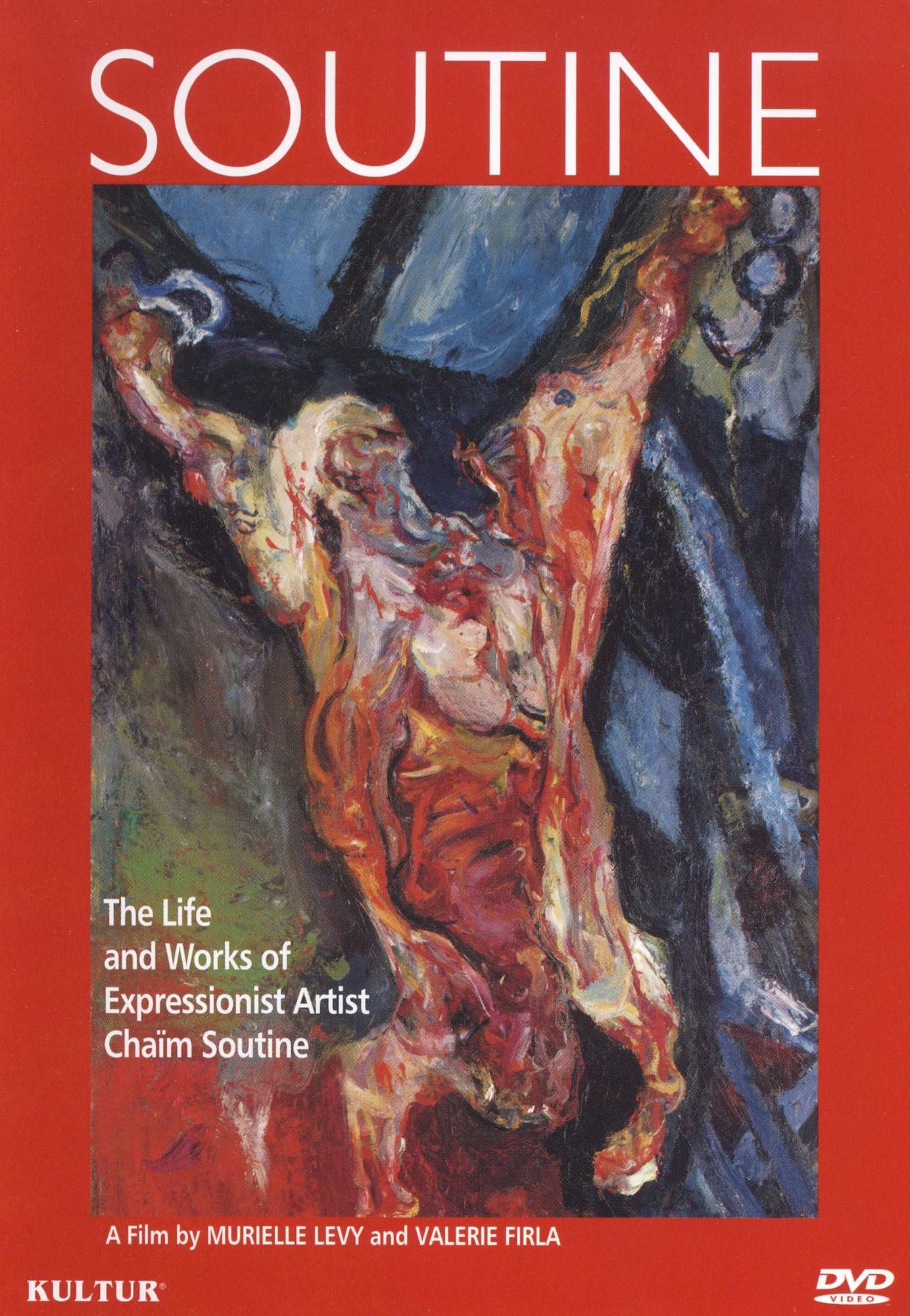 Soutine: The Life and Works Expressionist Artist Chaim Soutine
