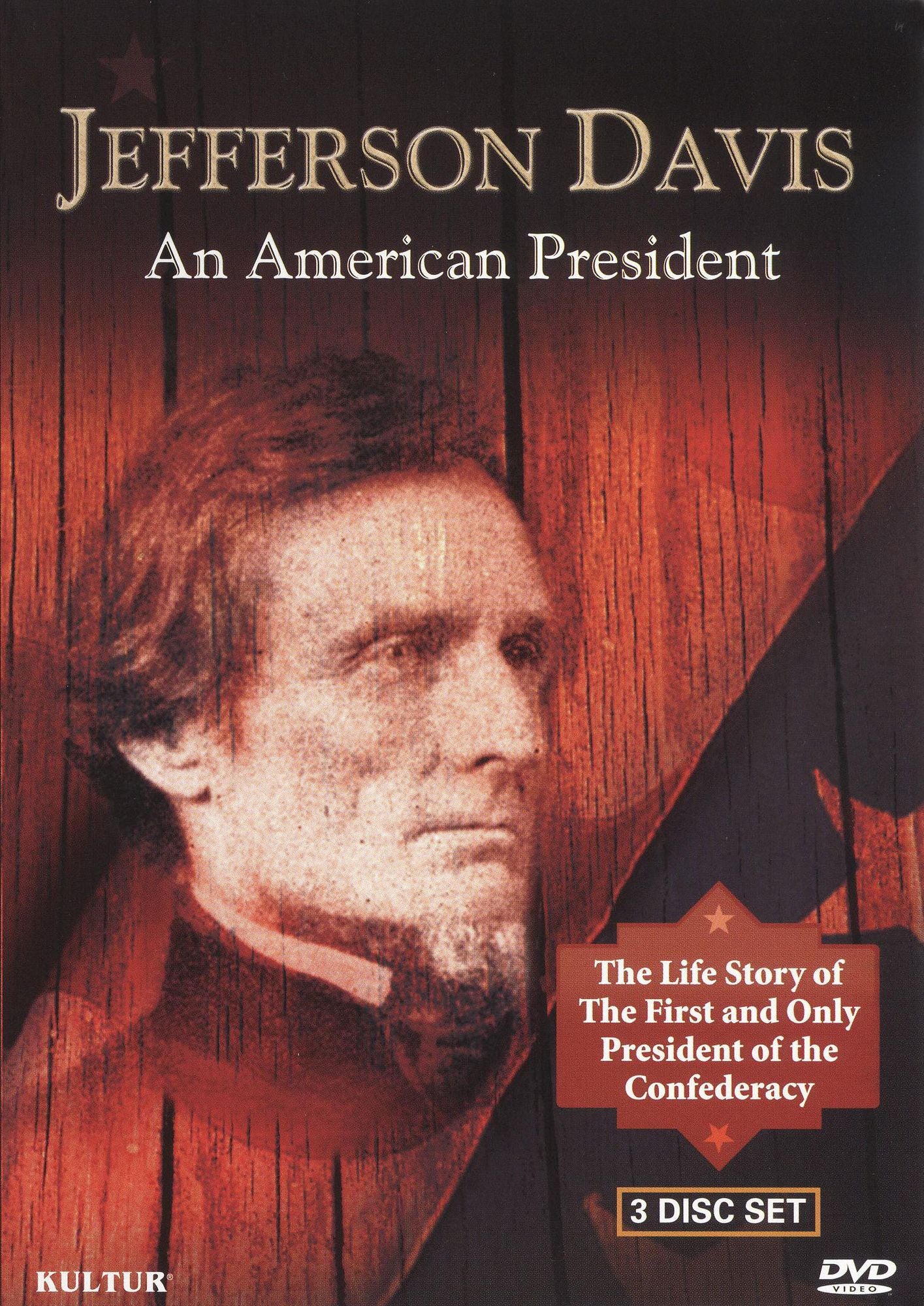 Jefferson Davis: An American President [3 Discs]