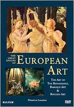 The Great Epochs of European Art: The Art of the Renaissance/Baroque Art/Rococo Art