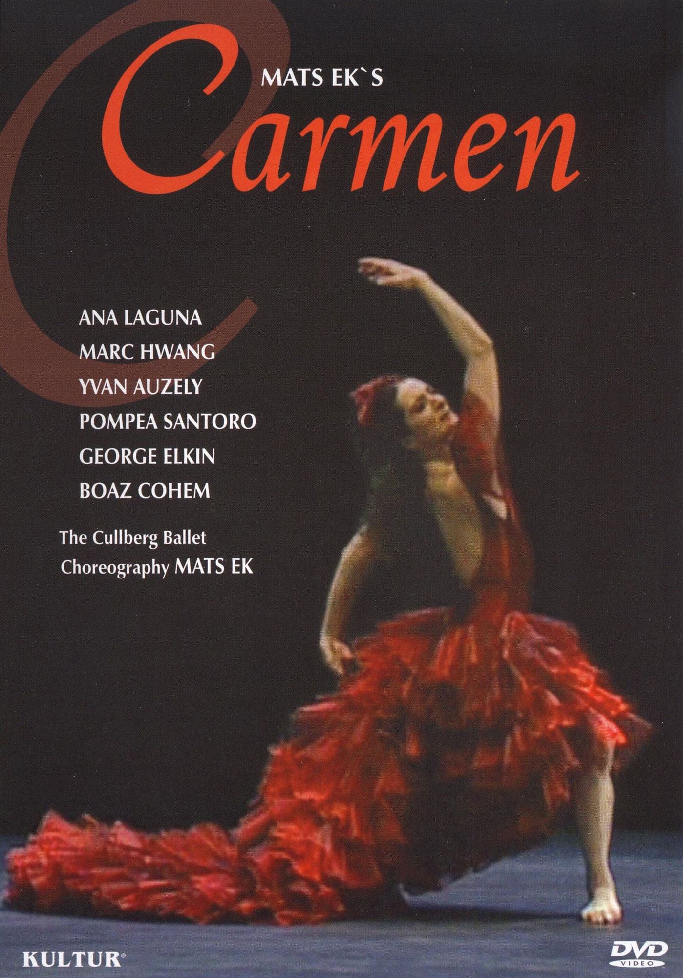 Mat Ek's Carmen