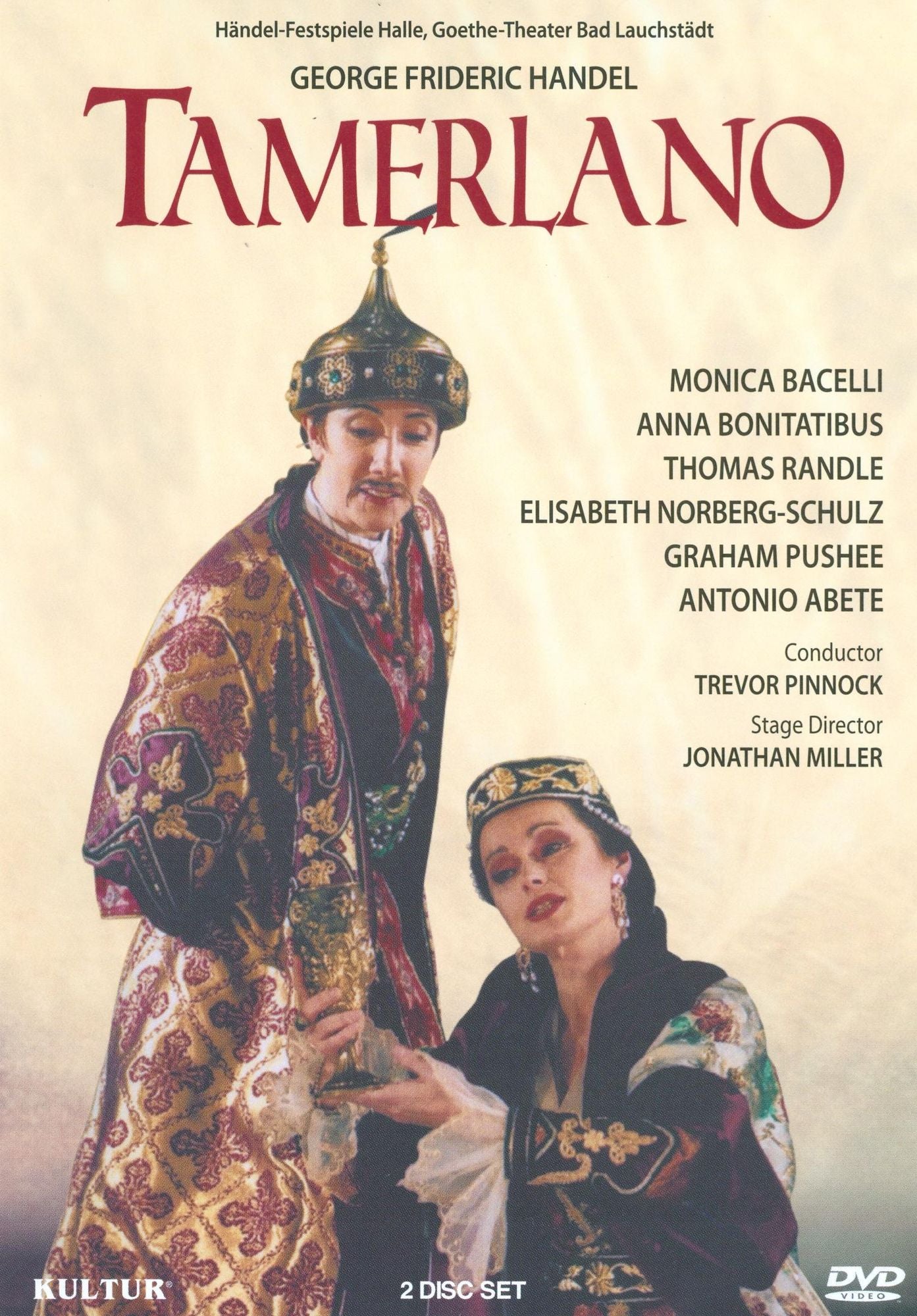 Tamerlano [2 Discs]