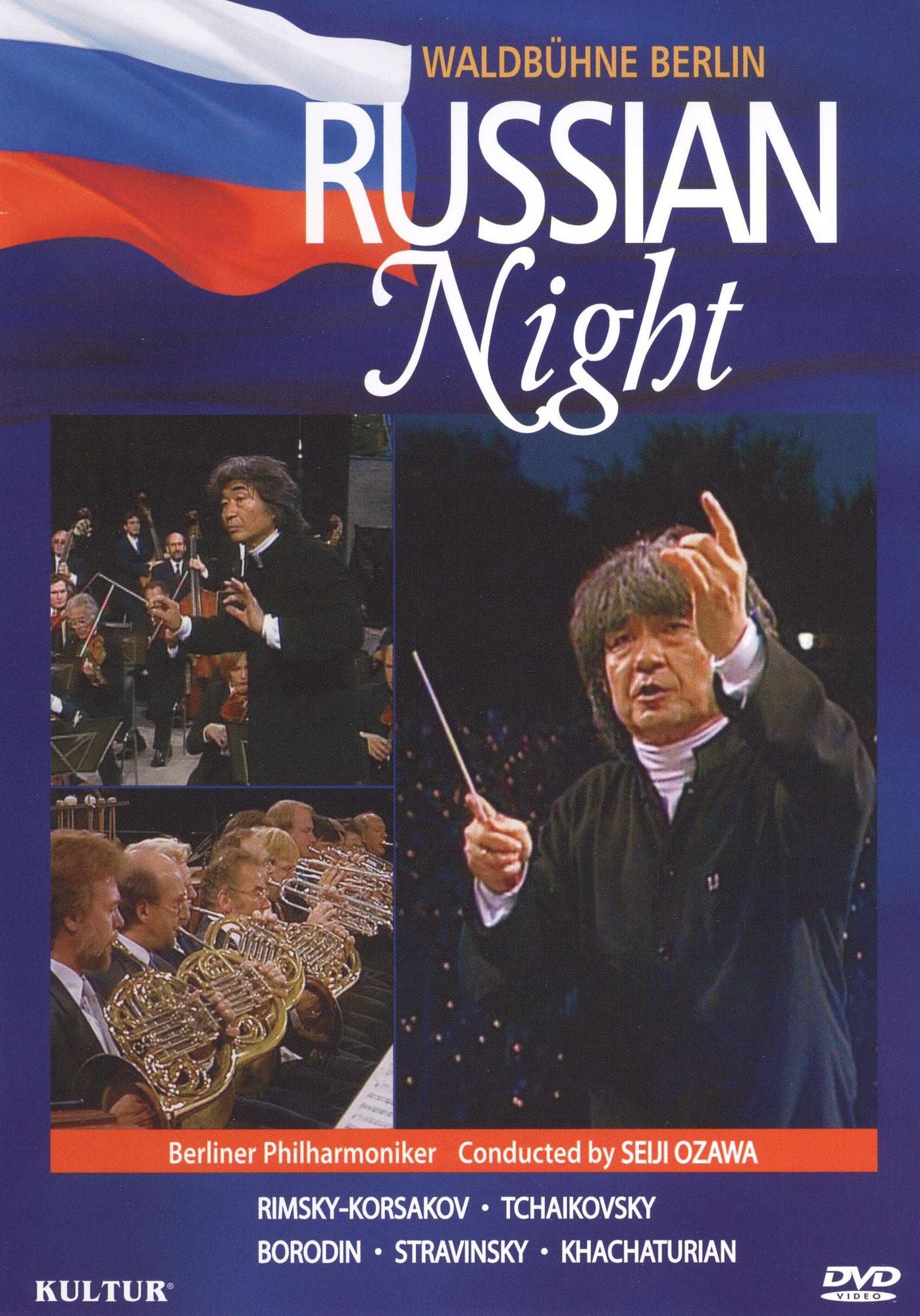 Waldbuhne Berlin: Russian Night