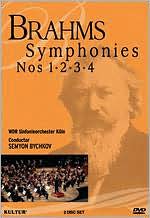 WDR Sinfonieorchester Koln/Semyon Bychkov: Brahms - Symphonies Nos. 1-4