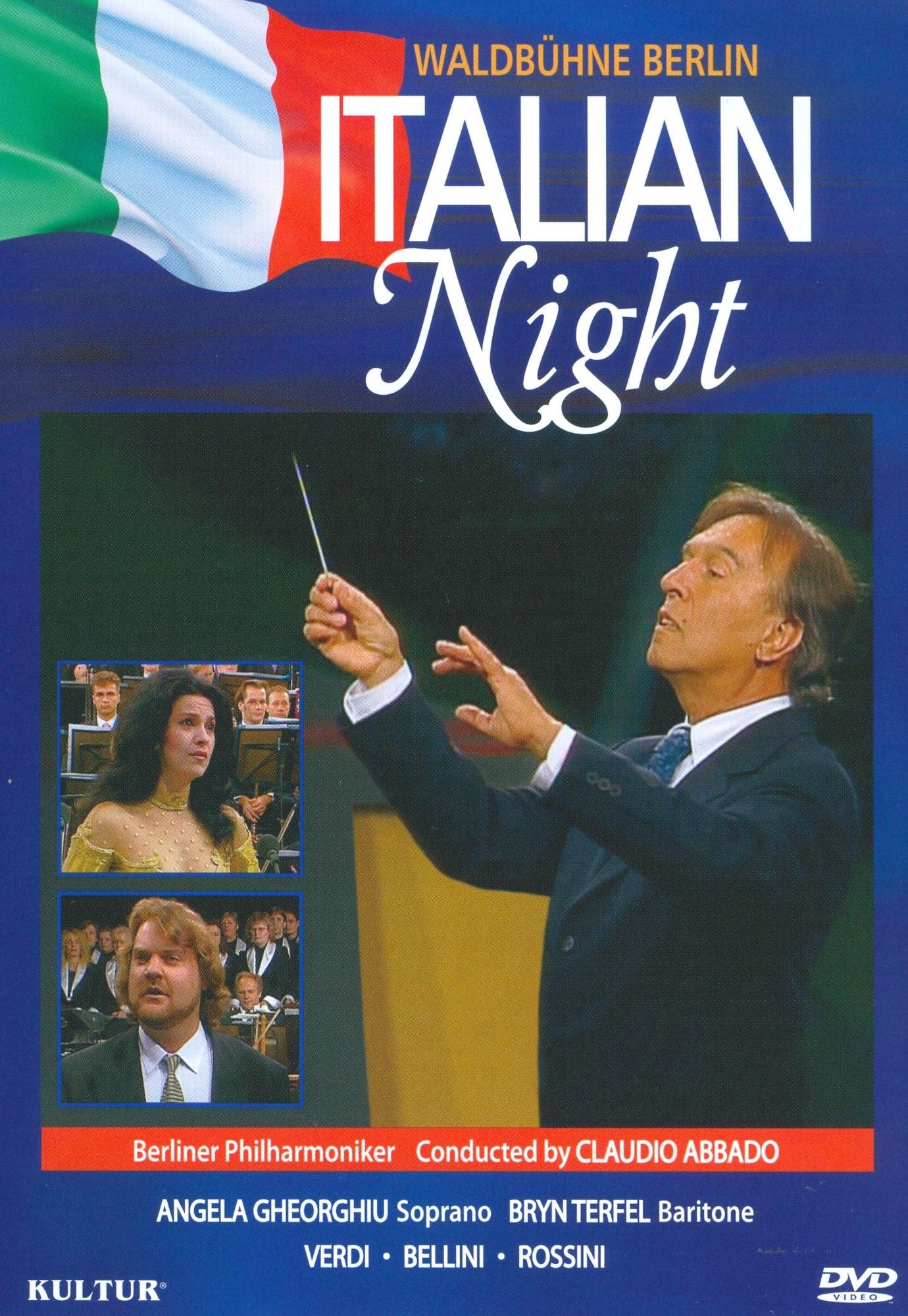 Waldbuhne Berlin: Italian Night