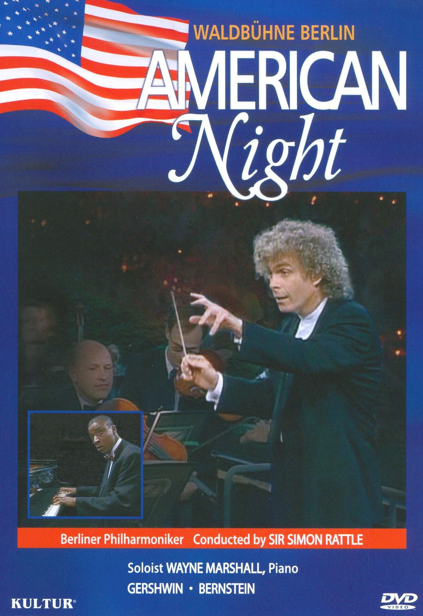 Waldbuhne Berlin: American Night