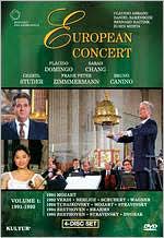 European Concert, Vol. 1: 1991-1995 [4 Discs]