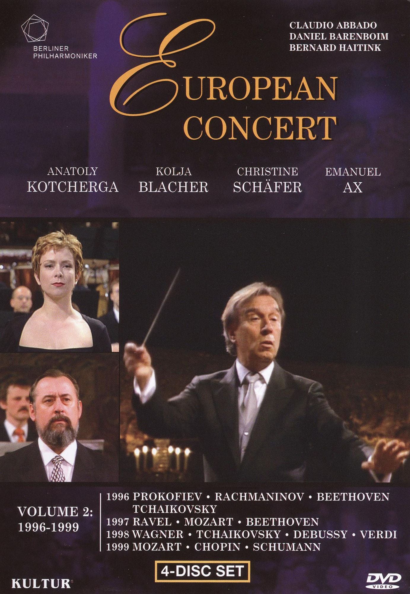 European Concert, Vol. 2: 1996-1999 [4 Discs]