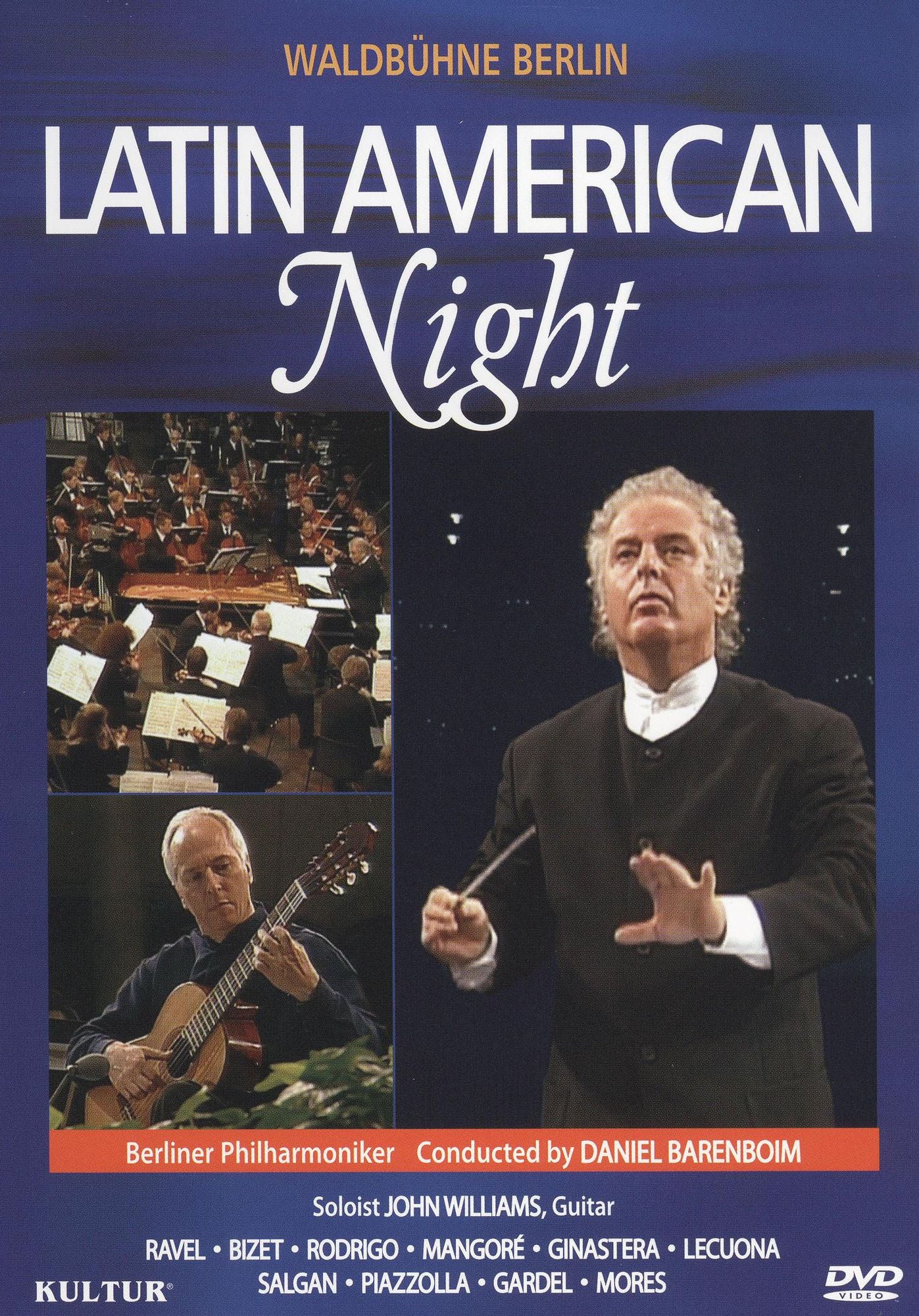 Waldbuhne Berlin: Latin American Night