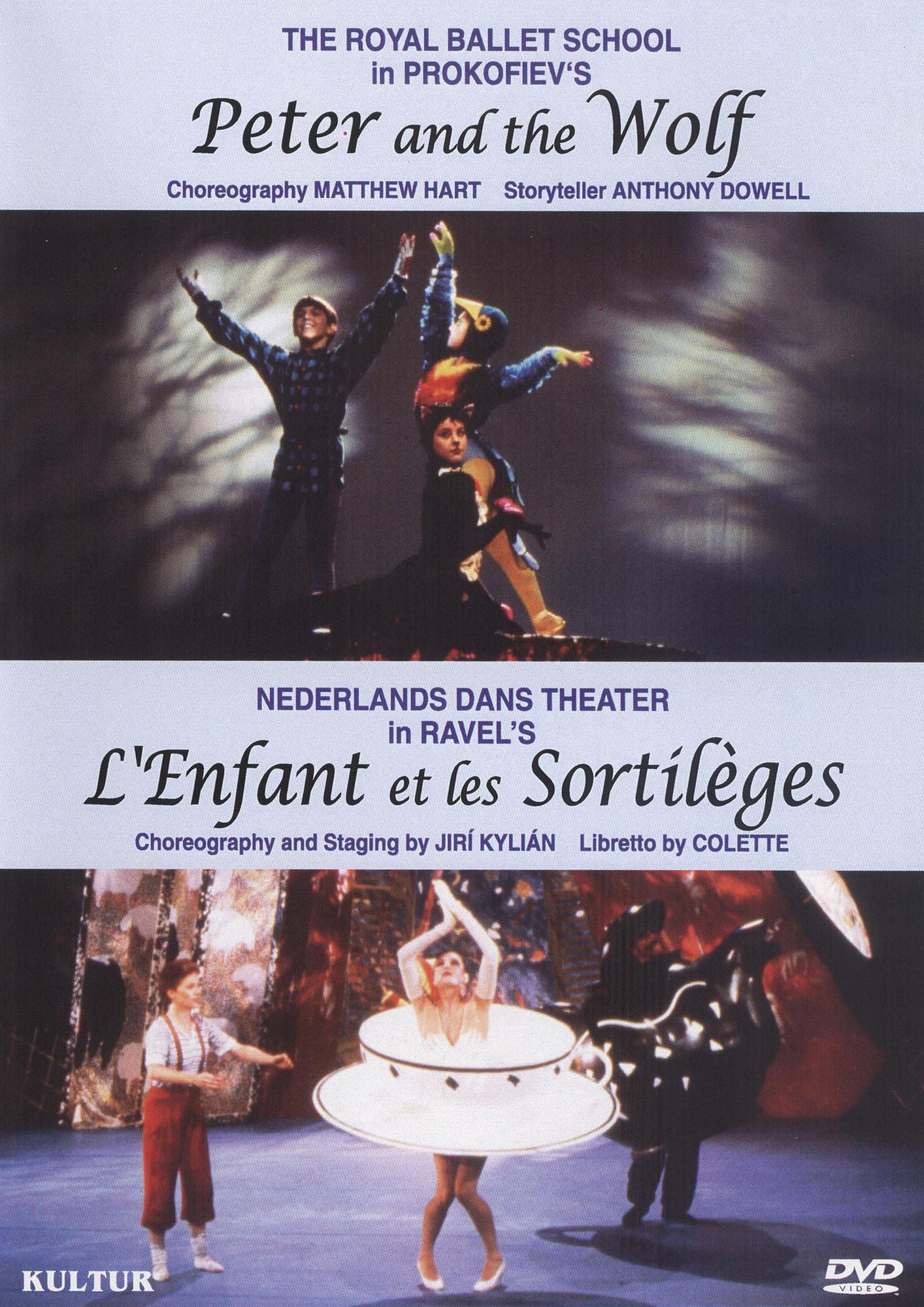 Peter and the Wolf/L'Enfant el les Sortileges