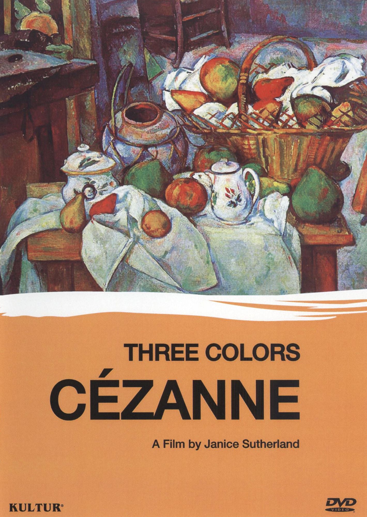 Cezanne: Three Colors
