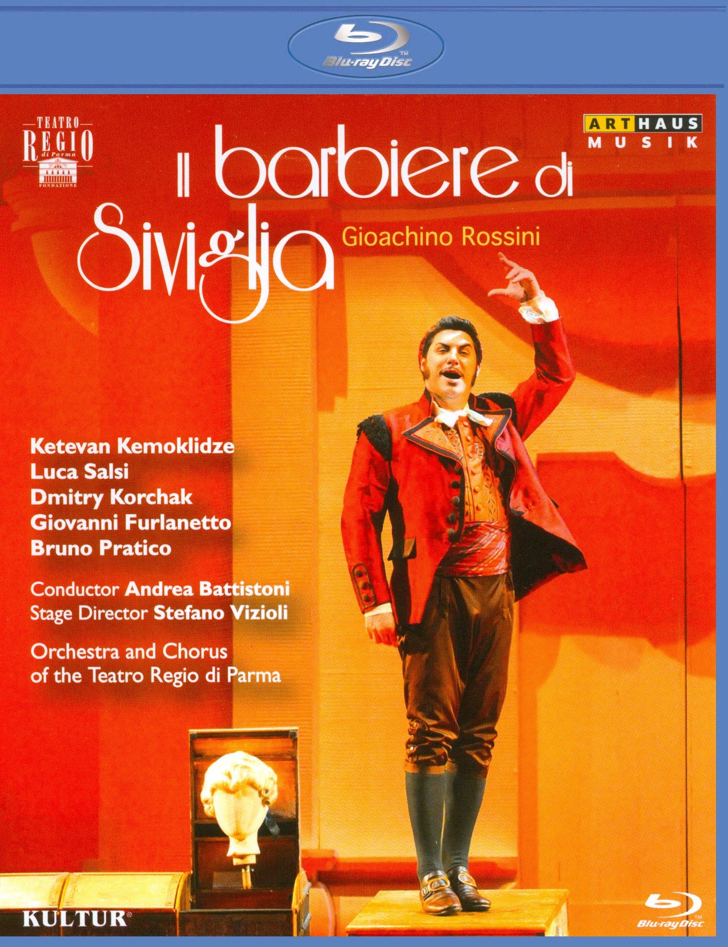 Il Barbiere di Siviliga [Blu-ray]