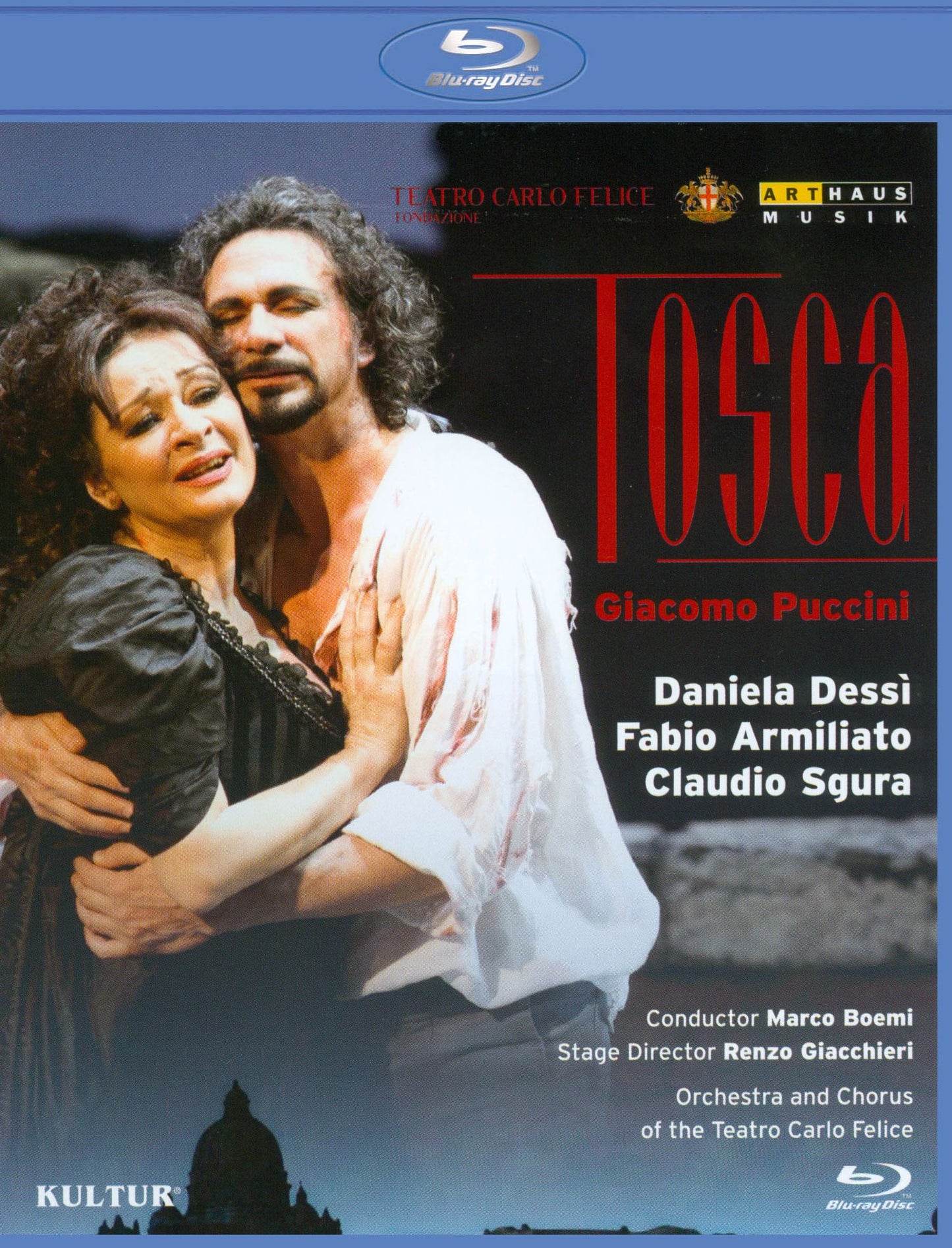Tosca [Blu-ray]