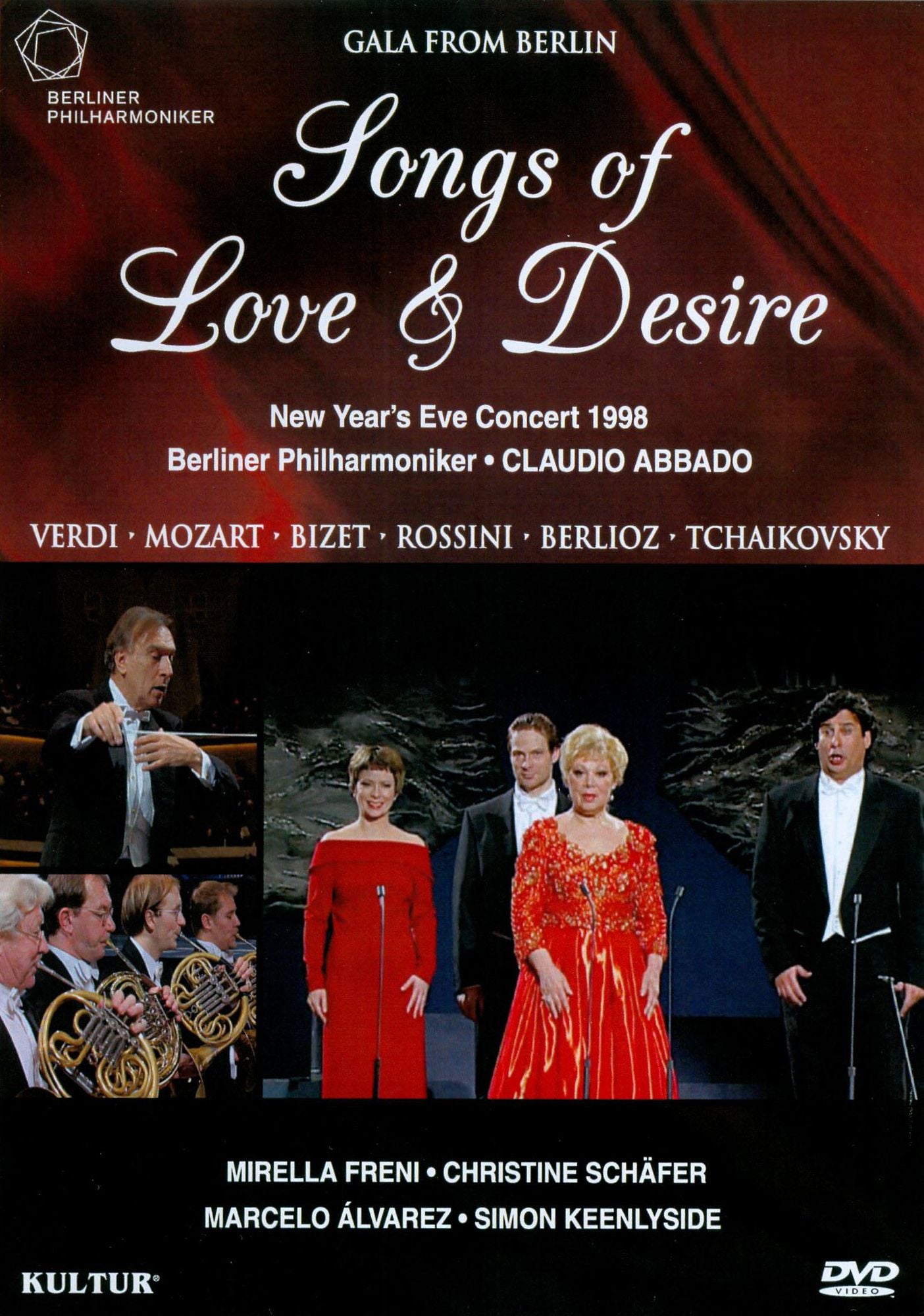 New Year's Eve Concert 1998: Songs of Love & Desire