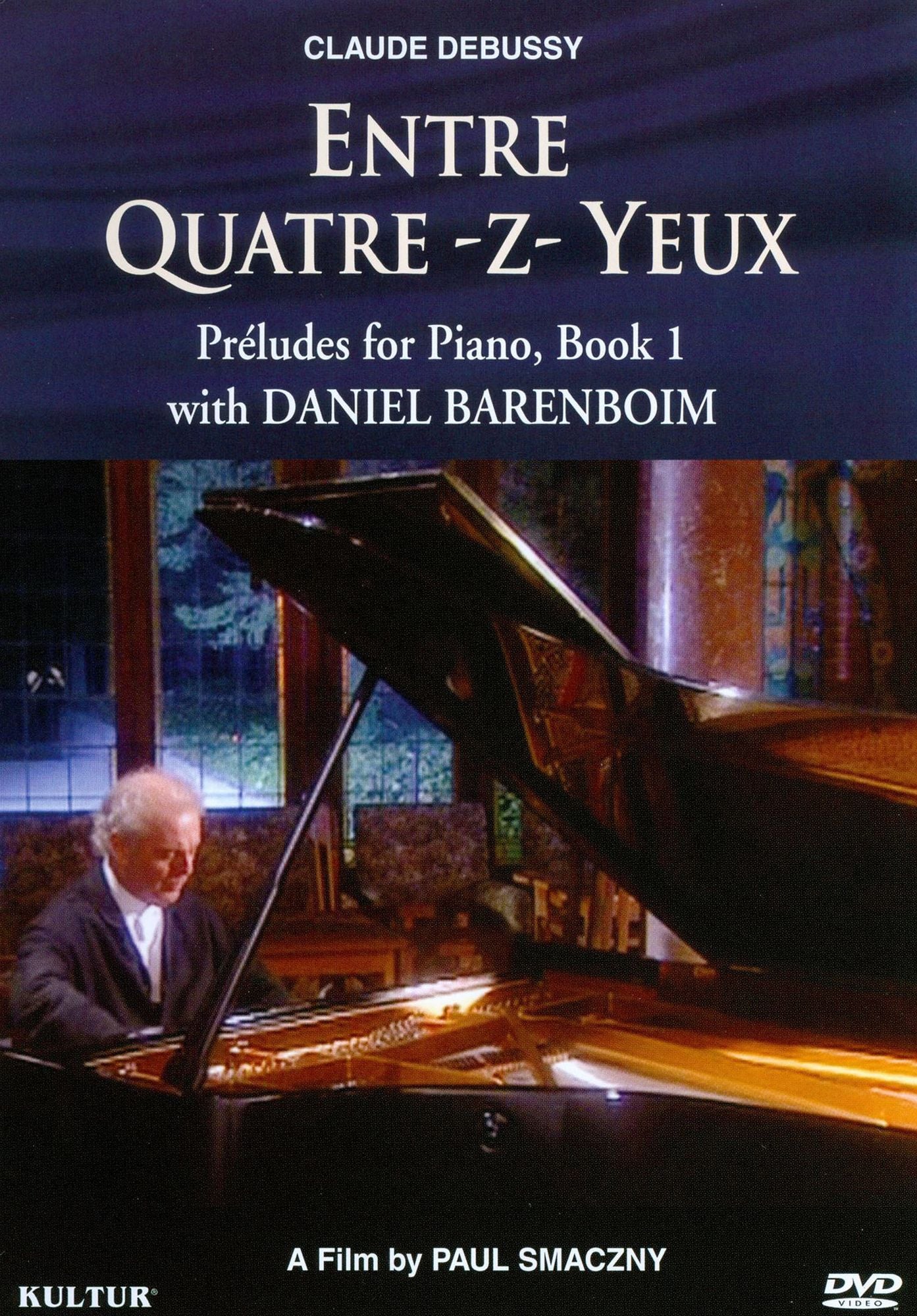 Daniel Barenboim: Claude Debussy - Entre Quatre-Z-Yeux