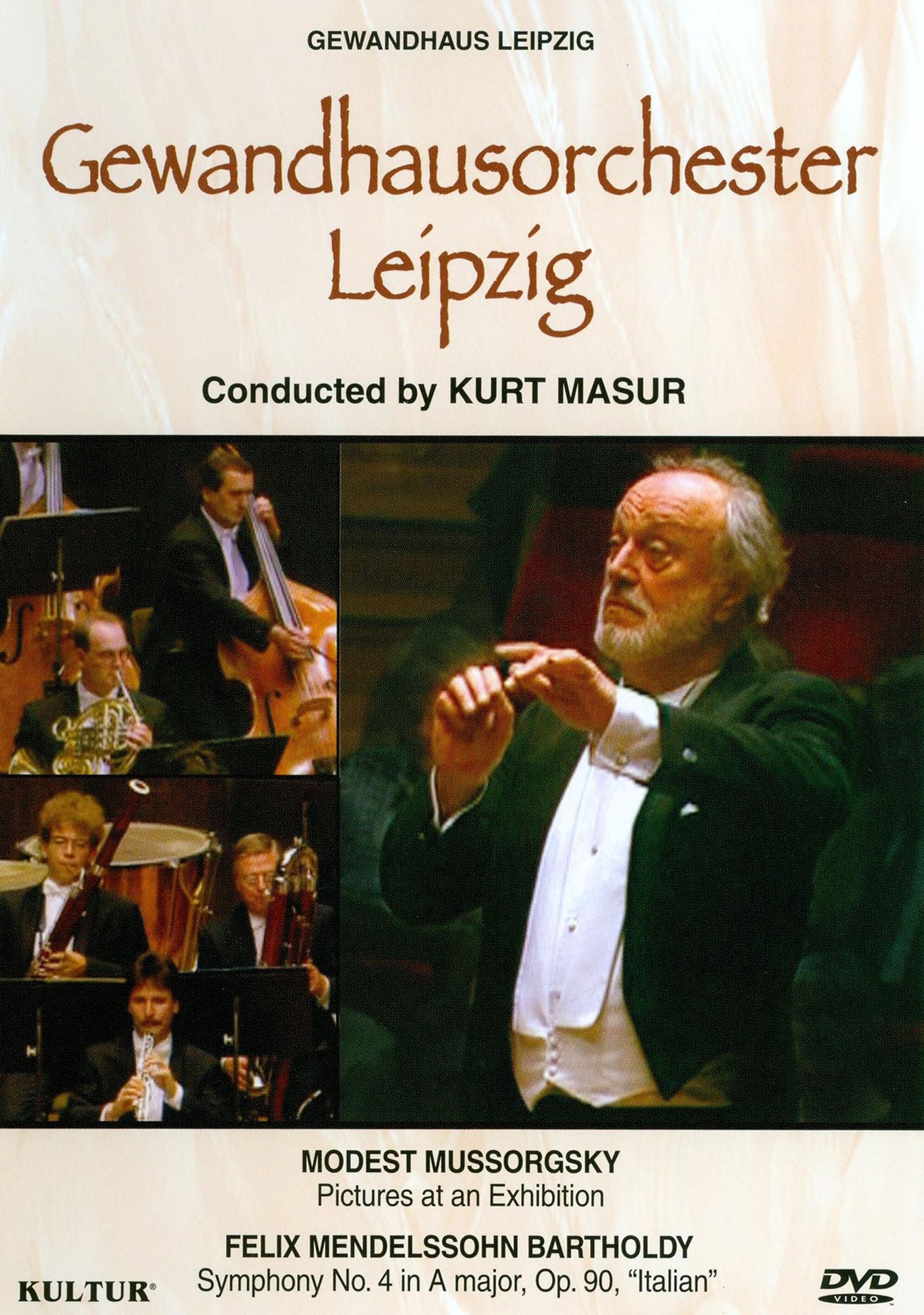 Gewandhausorchester Leipzig/Kurt Masur: Mussorgsky/Mendelssohn