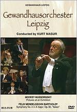 Gewandhausorchester Leipzig/Kurt Masur: Mussorgsky/Mendelssohn