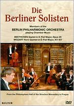 Die Berliner Solisten: Beethoven - Septet in E-Flat Major/Mozart - Horn Quintet in E-Flat Major