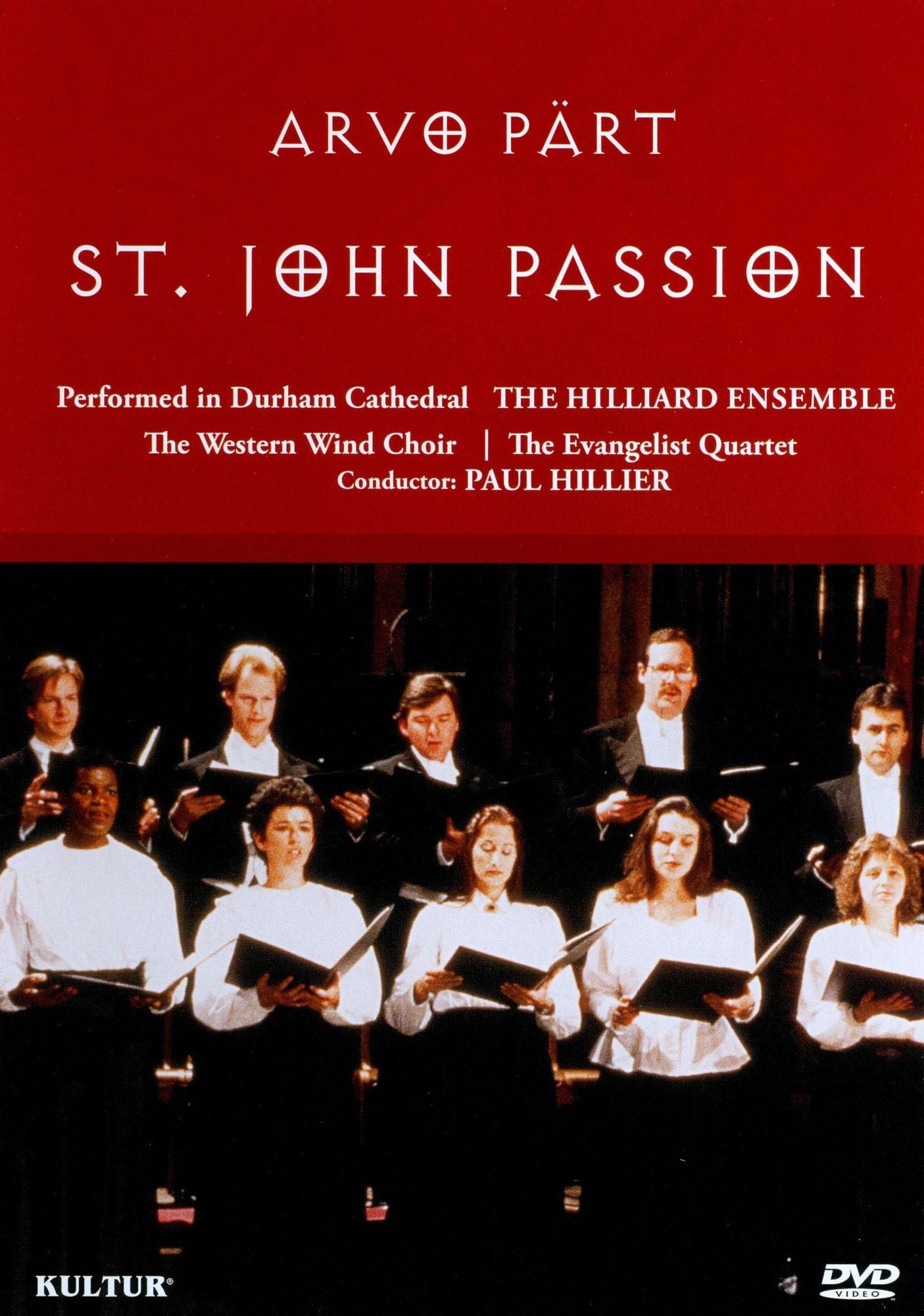 The Hilliard Ensemble: Arvo Part - St. John Passion