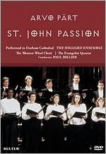 The Hilliard Ensemble: Arvo Part - St. John Passion